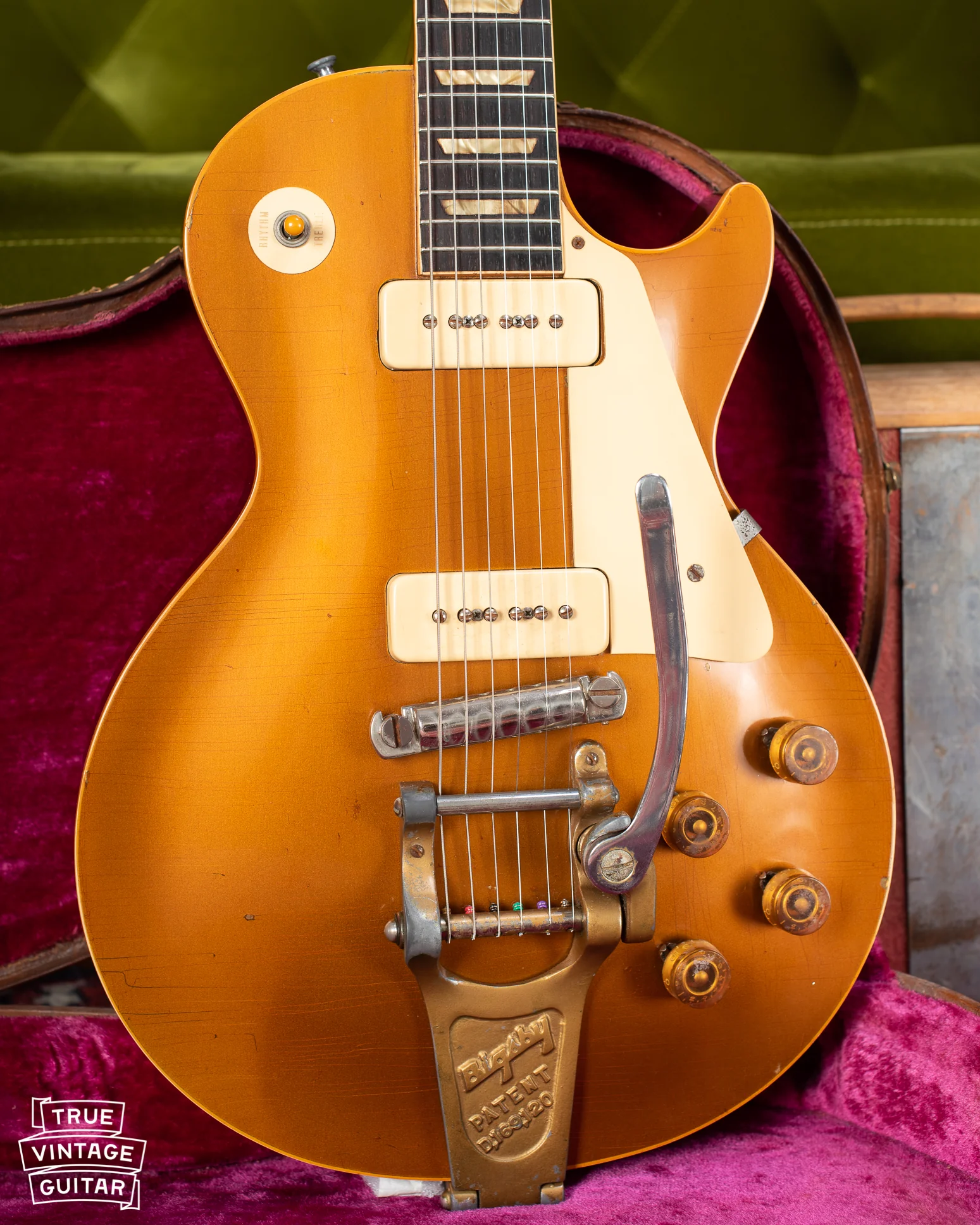 1953 Gibson Les Paul Goldtop Bigsby - Image 6