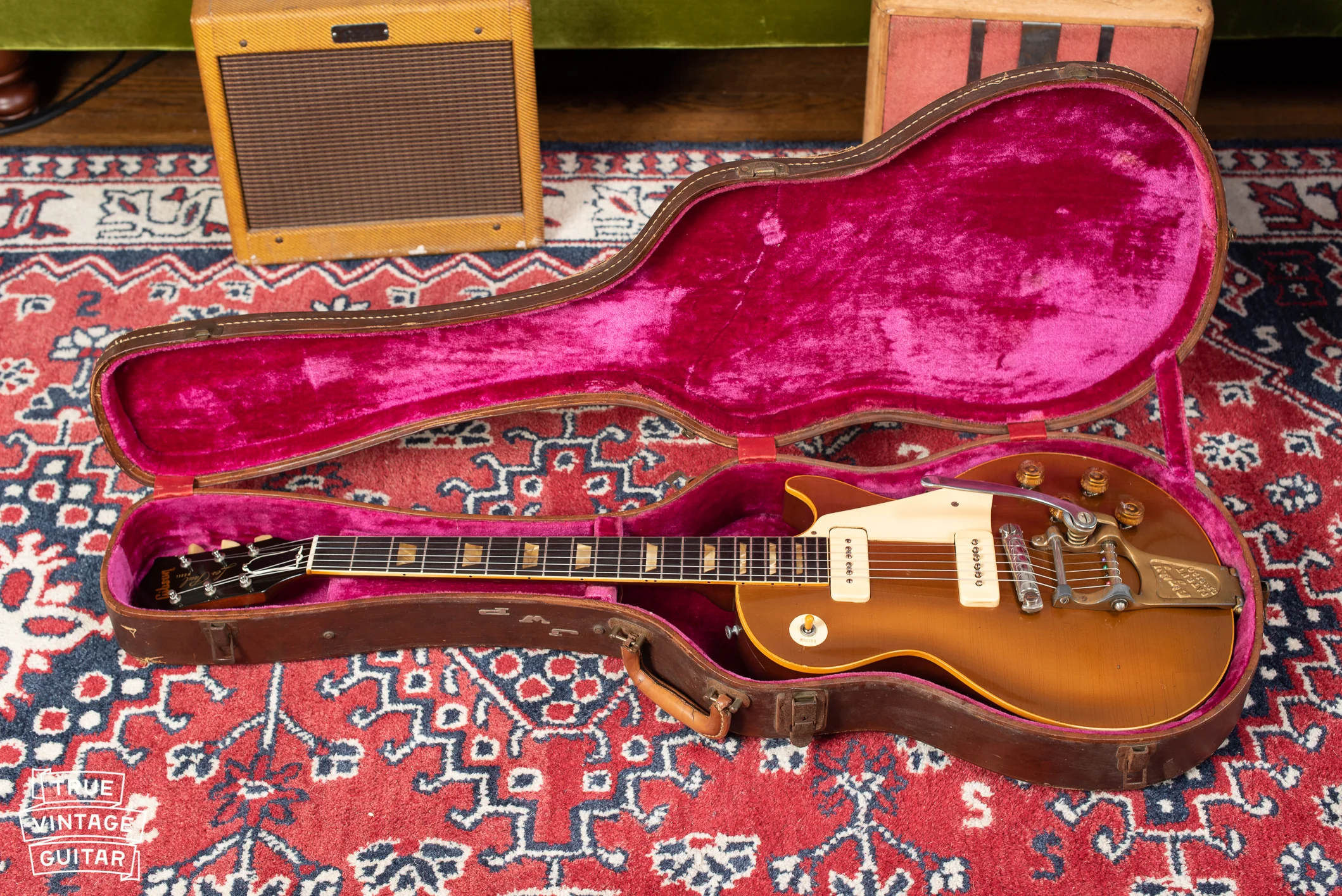 1953 Gibson Les Paul Goldtop Bigsby - Image 7