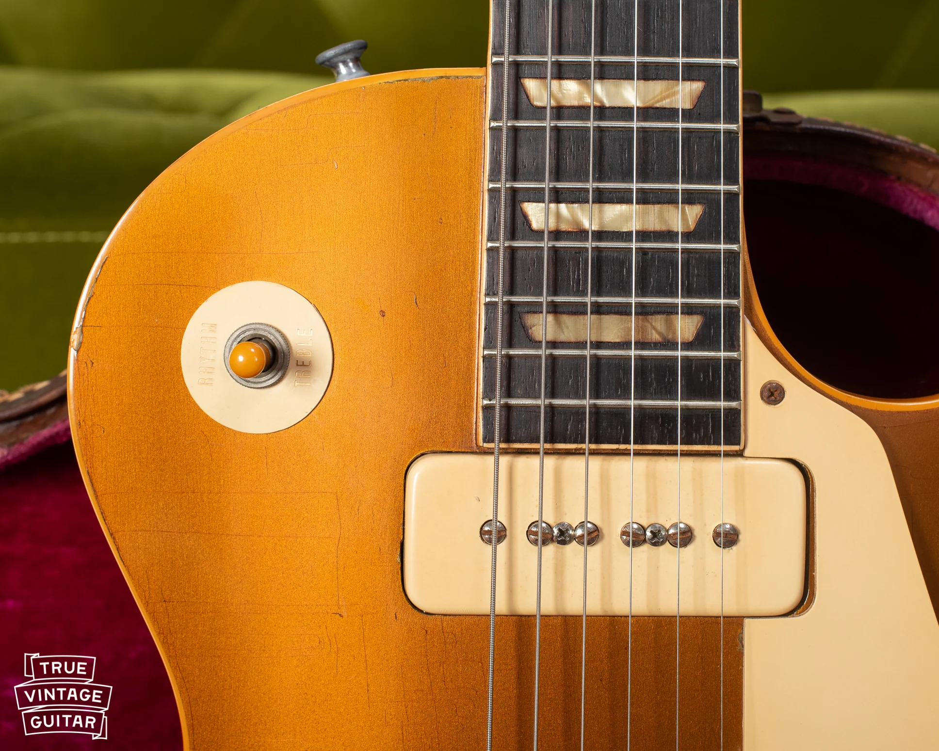 1953 Gibson Les Paul Goldtop Bigsby - Image 8