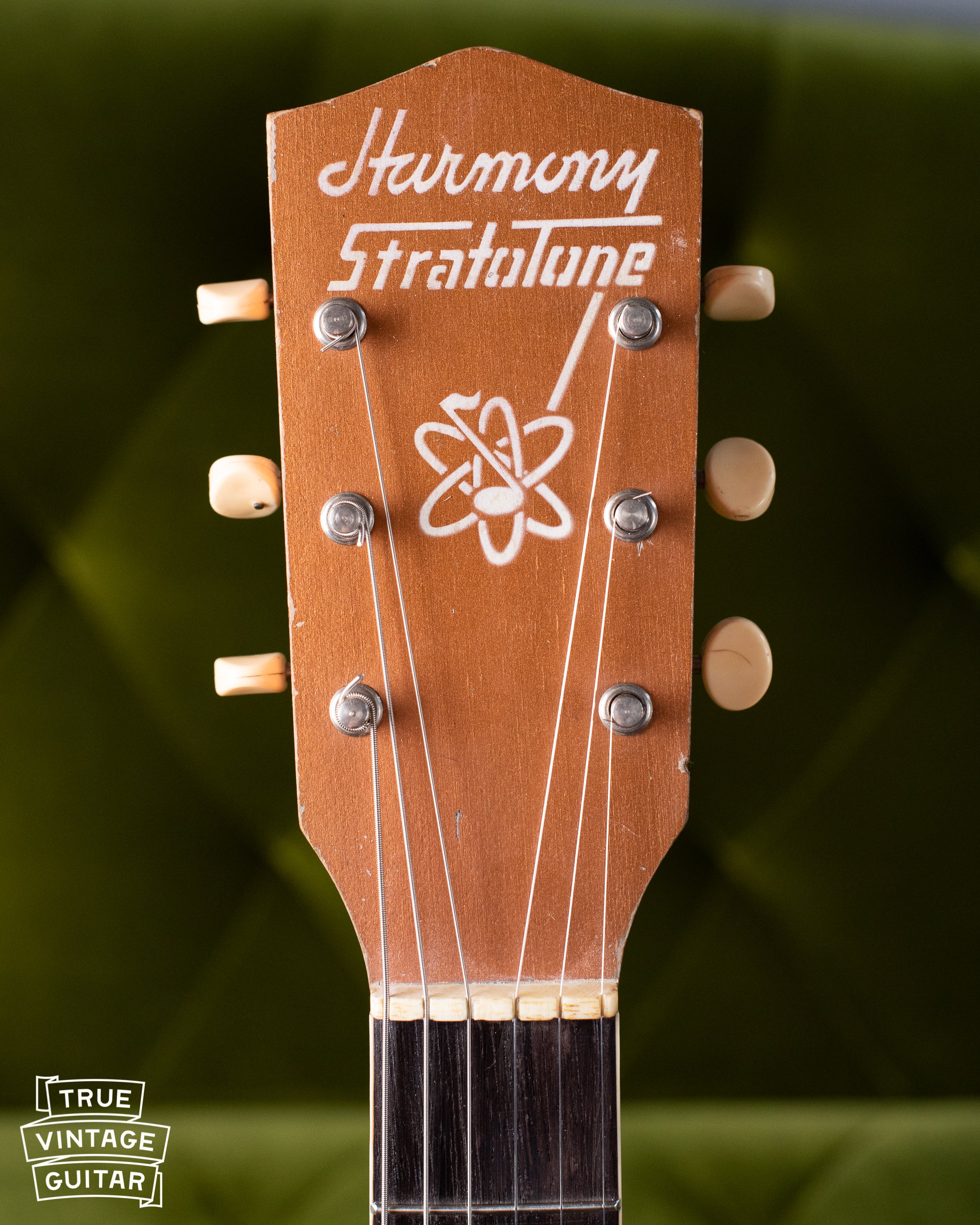 1953 Harmony H44 Stratotone - Image 10