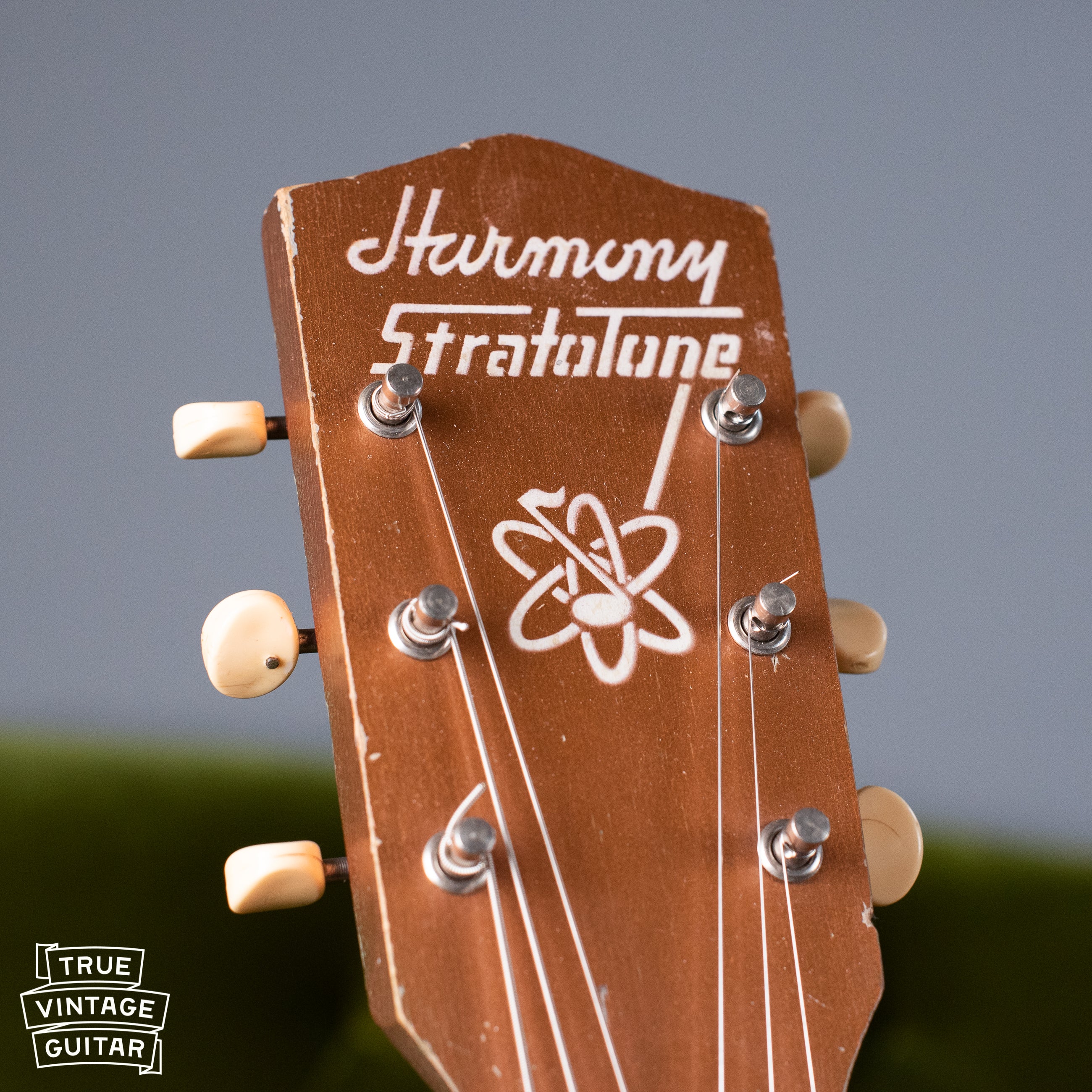 1953 Harmony H44 Stratotone - Image 11
