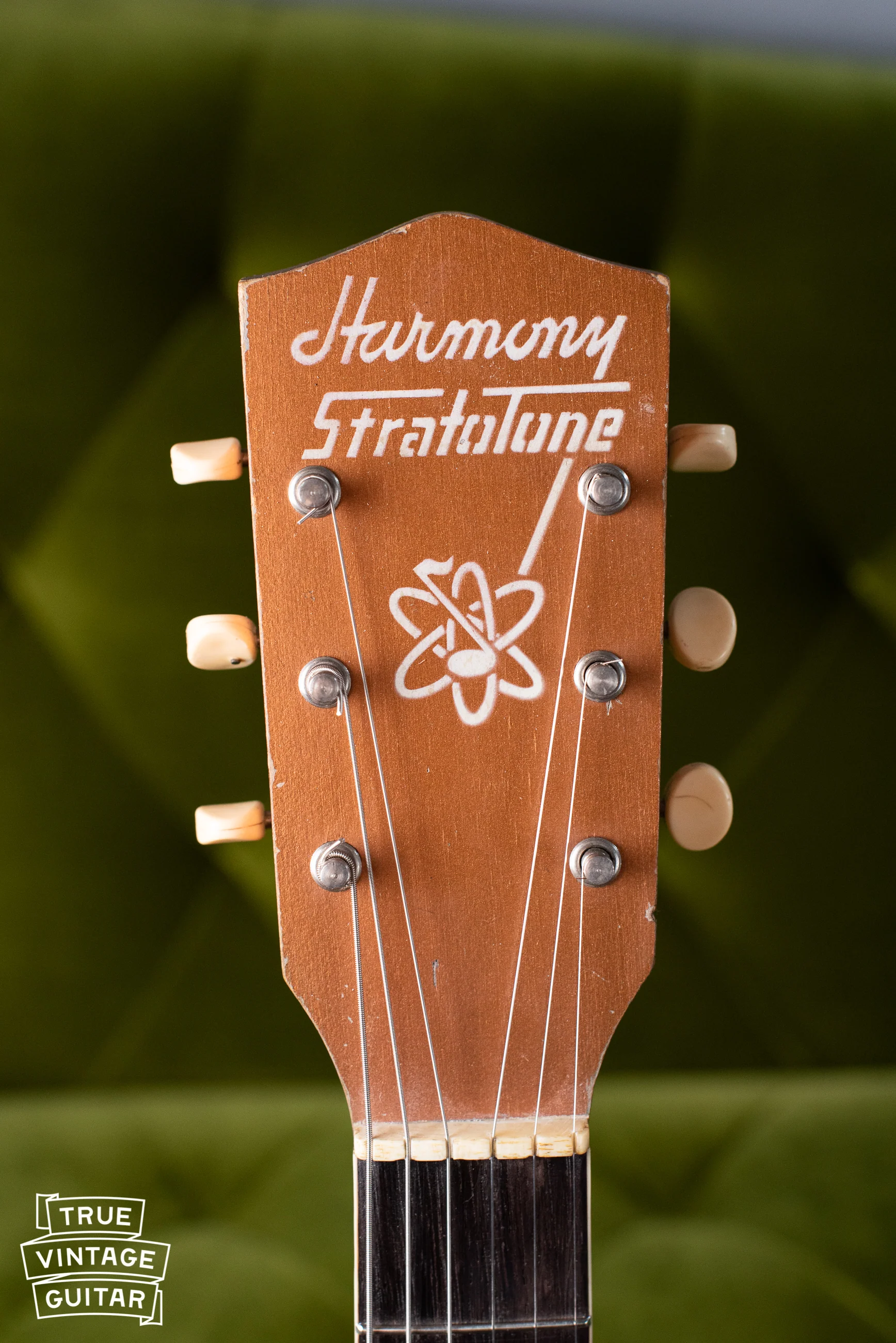 1953 Harmony H44 Stratotone - Image 12