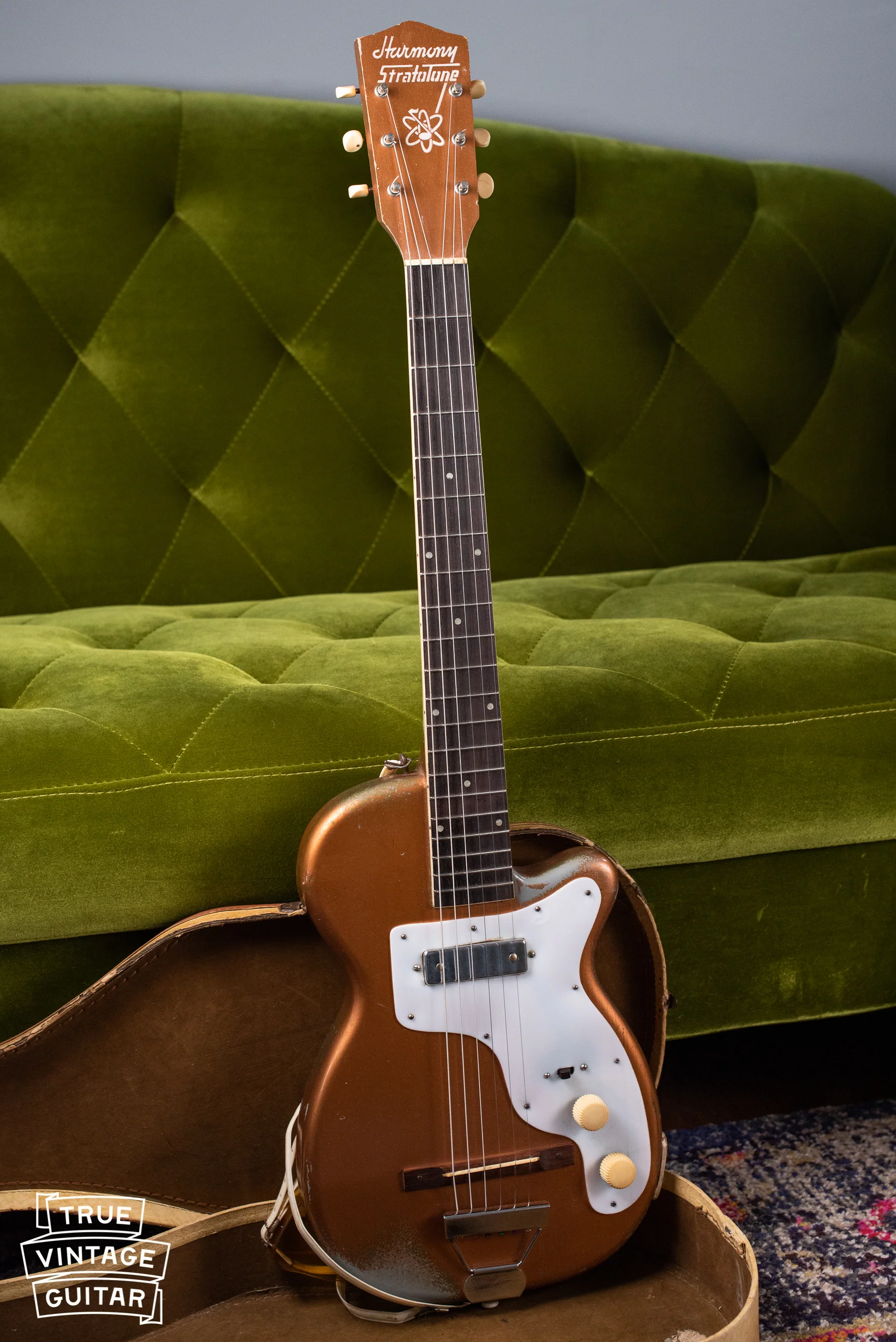 1953 Harmony H44 Stratotone - Image 13