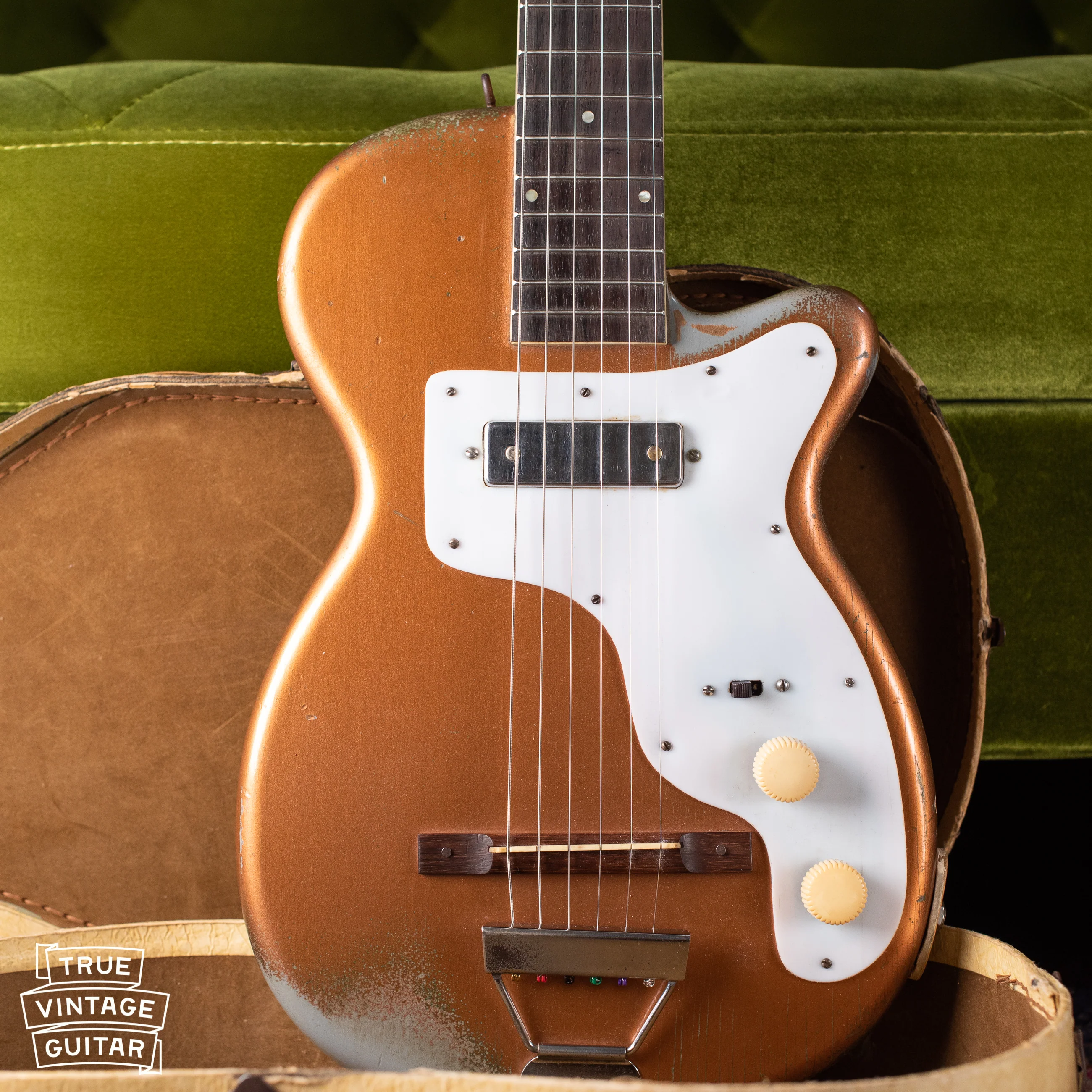 1953 Harmony H44 Stratotone - Image 2