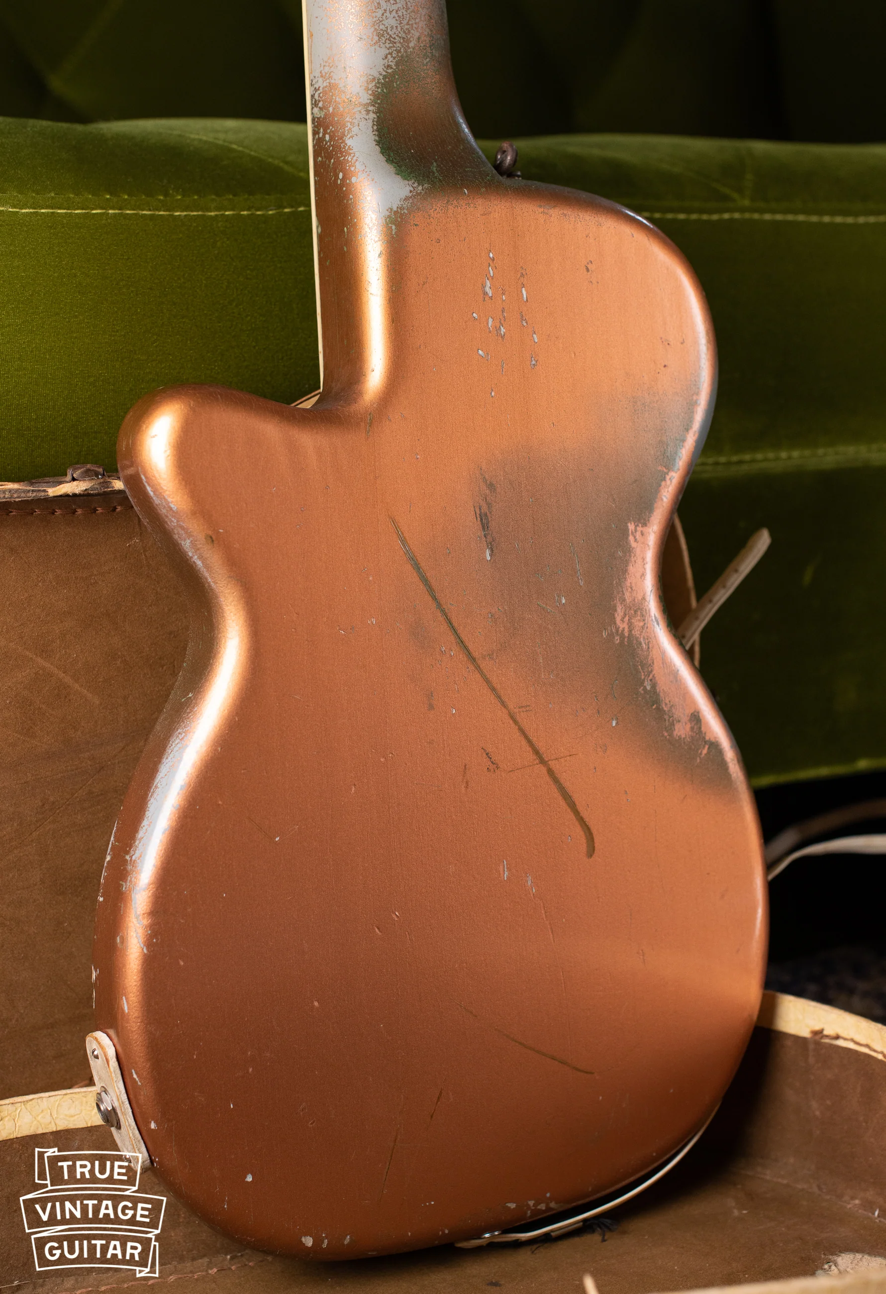 1953 Harmony H44 Stratotone - Image 21