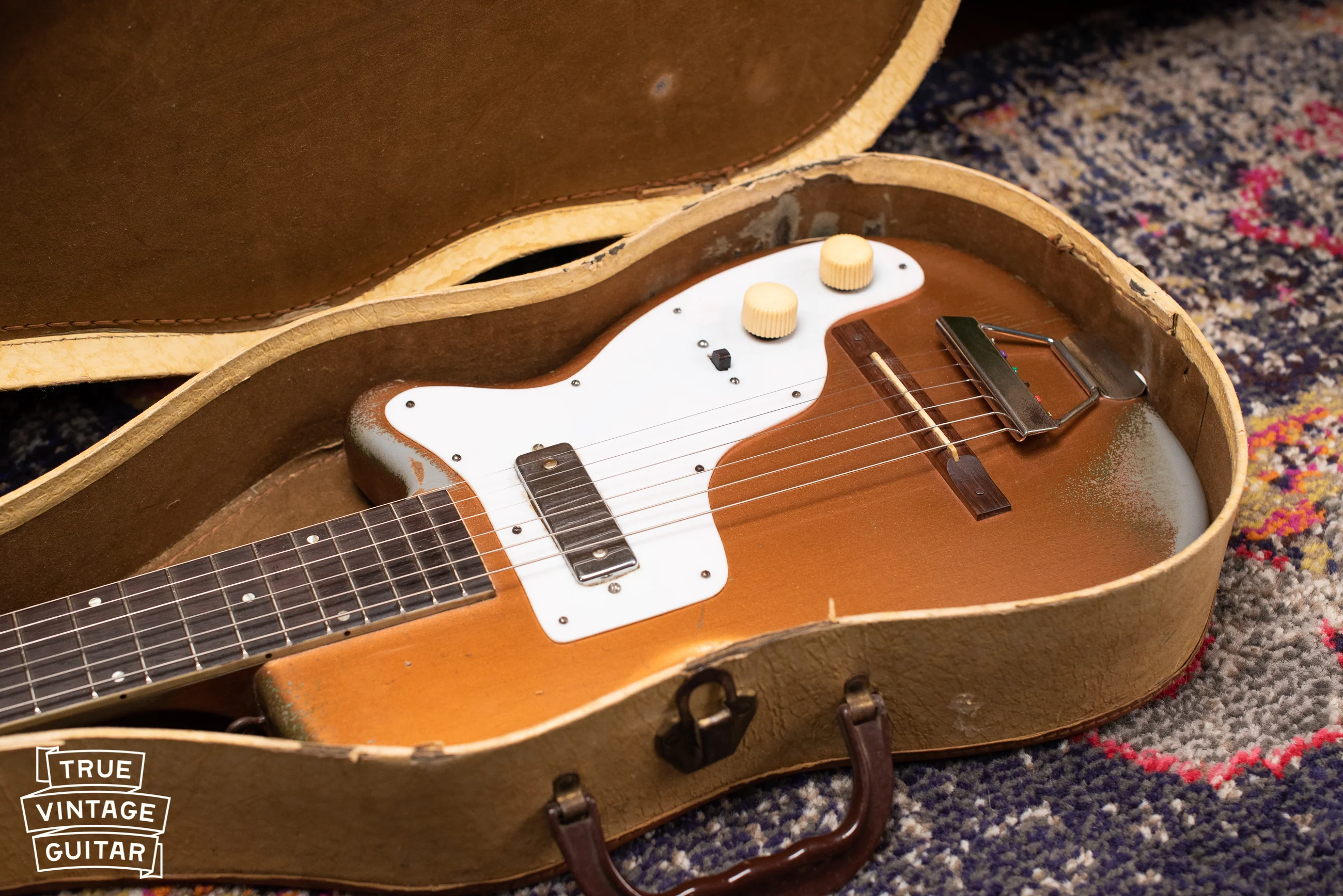 1953 Harmony H44 Stratotone - Image 22