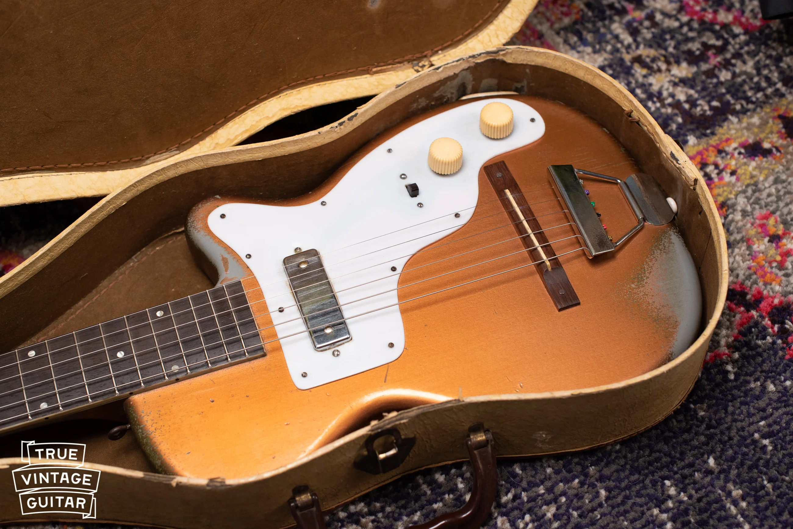 1953 Harmony H44 Stratotone - Image 23