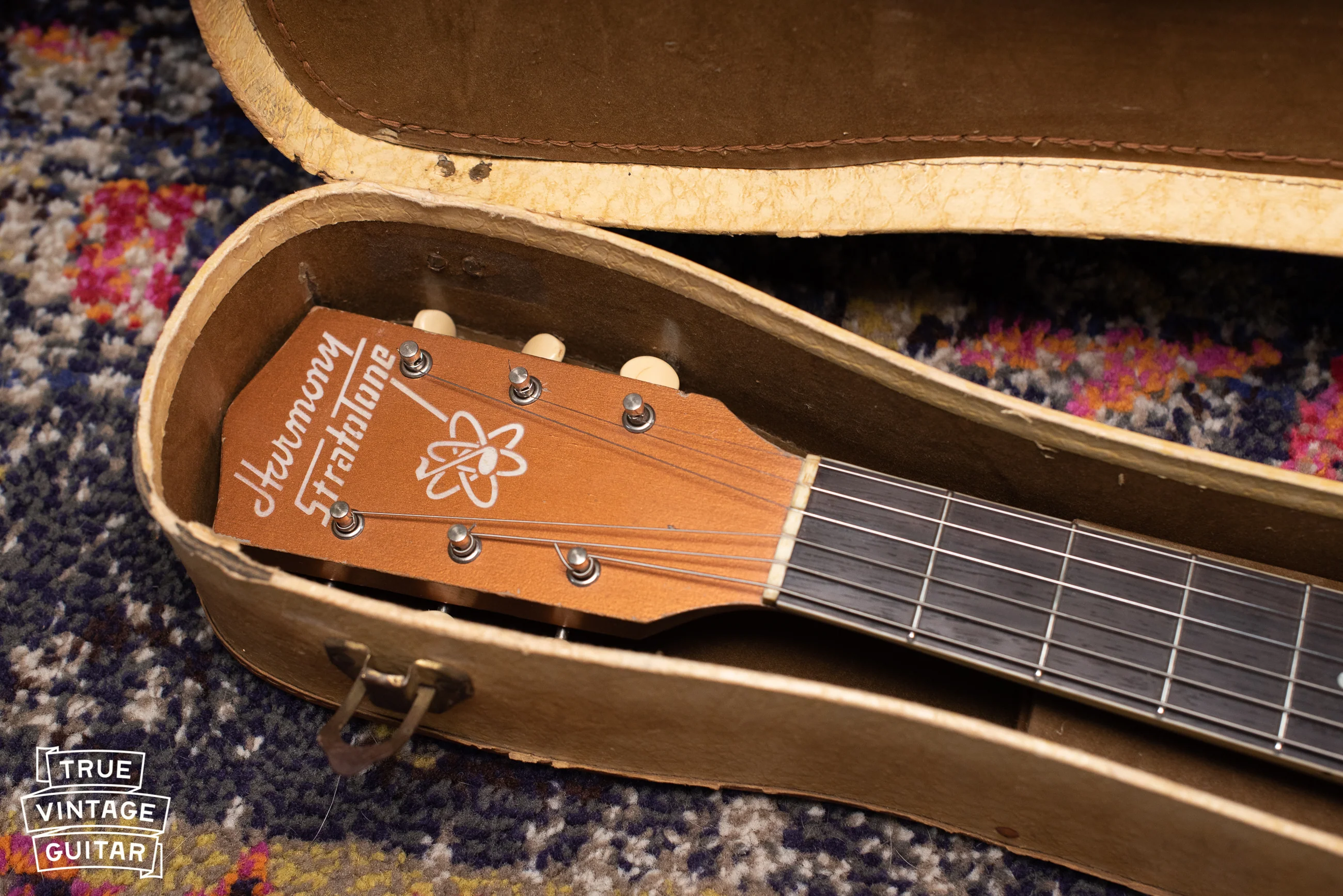 1953 Harmony H44 Stratotone - Image 24