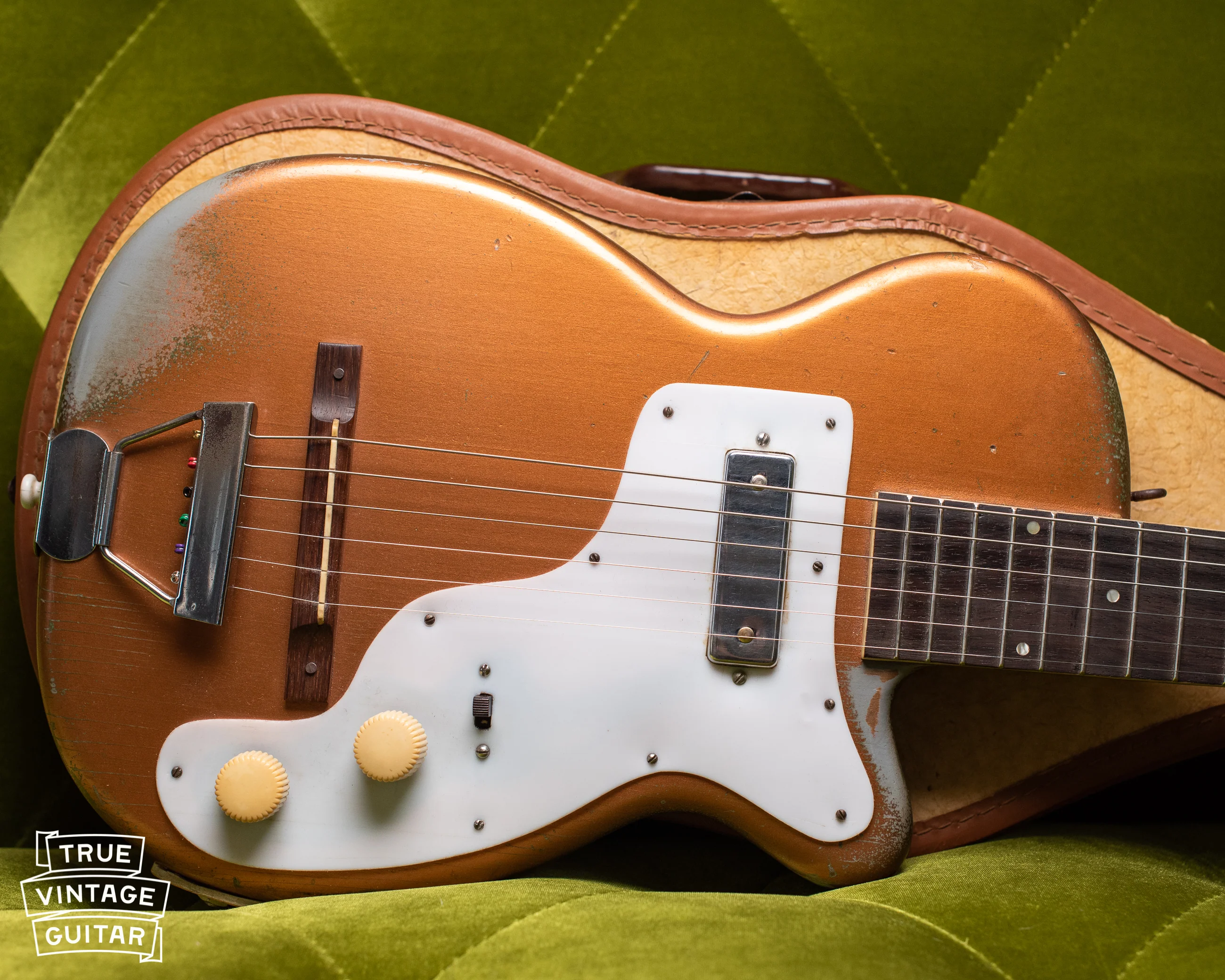 1953 Harmony H44 Stratotone - Image 29