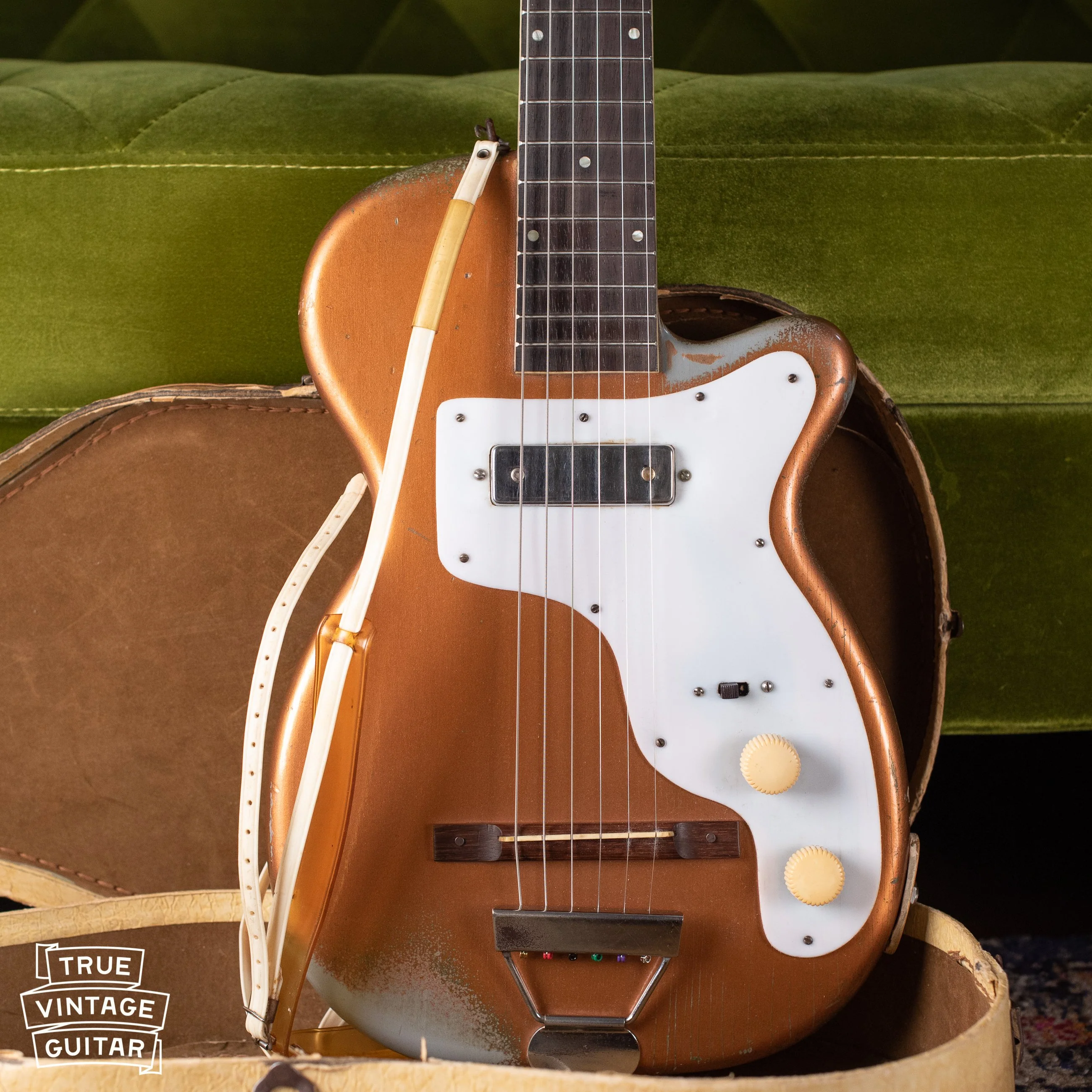 1953 Harmony H44 Stratotone - Image 3