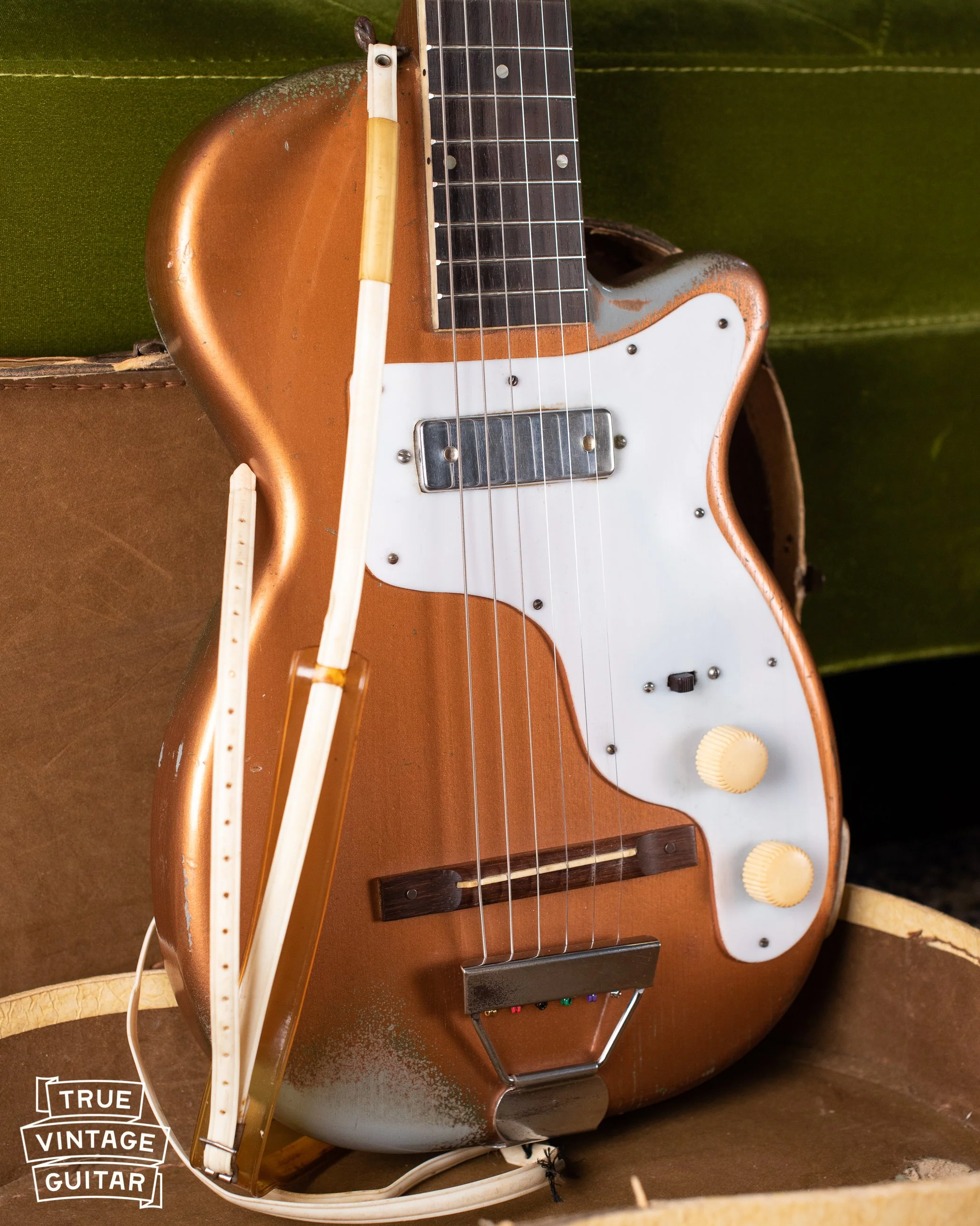 1953 Harmony H44 Stratotone - Image 4