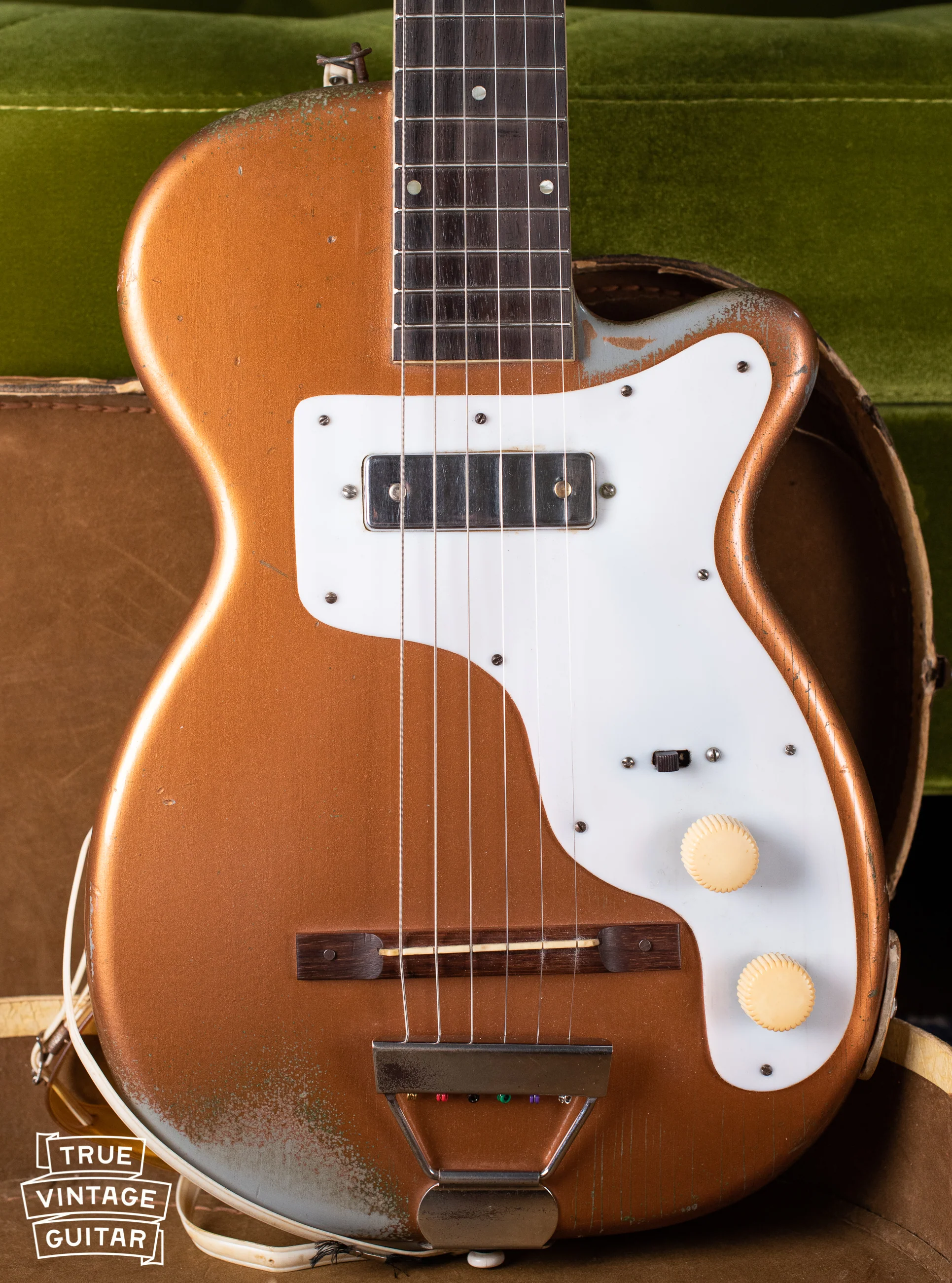 1953 Harmony H44 Stratotone - Image 6