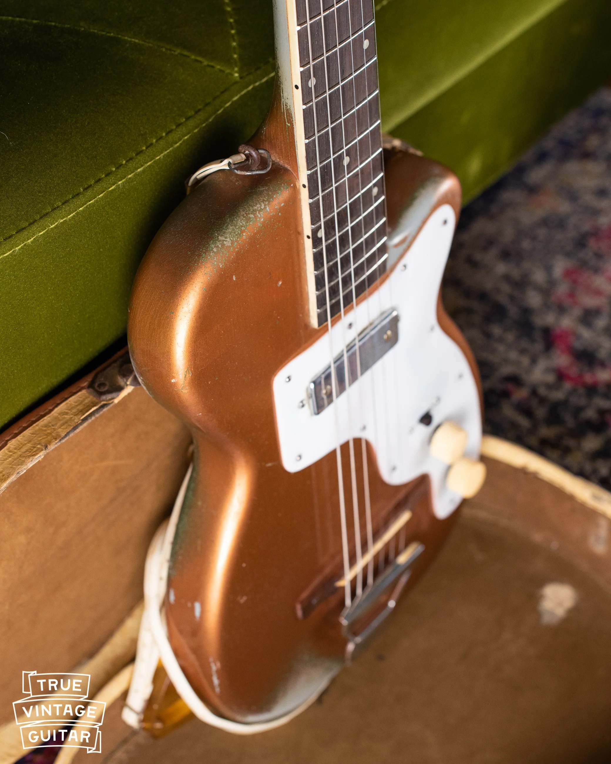 1953 Harmony H44 Stratotone - Image 7