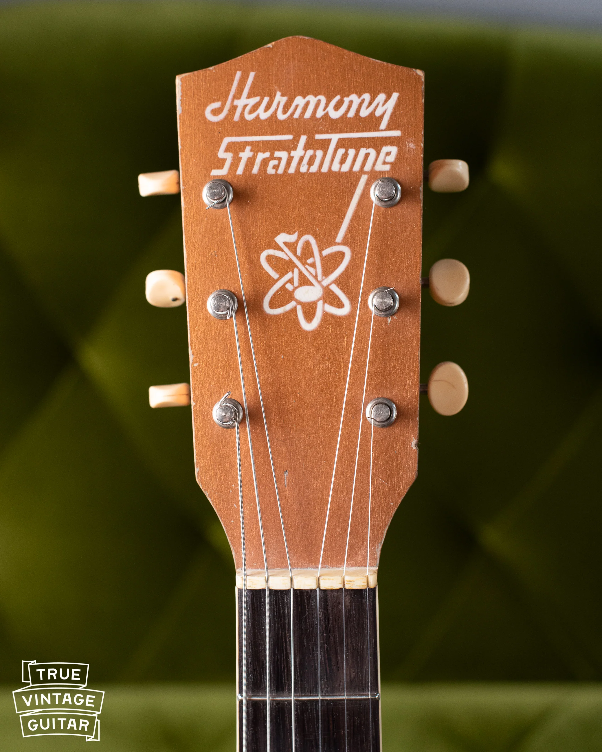 1953 Harmony H44 Stratotone - Image 8