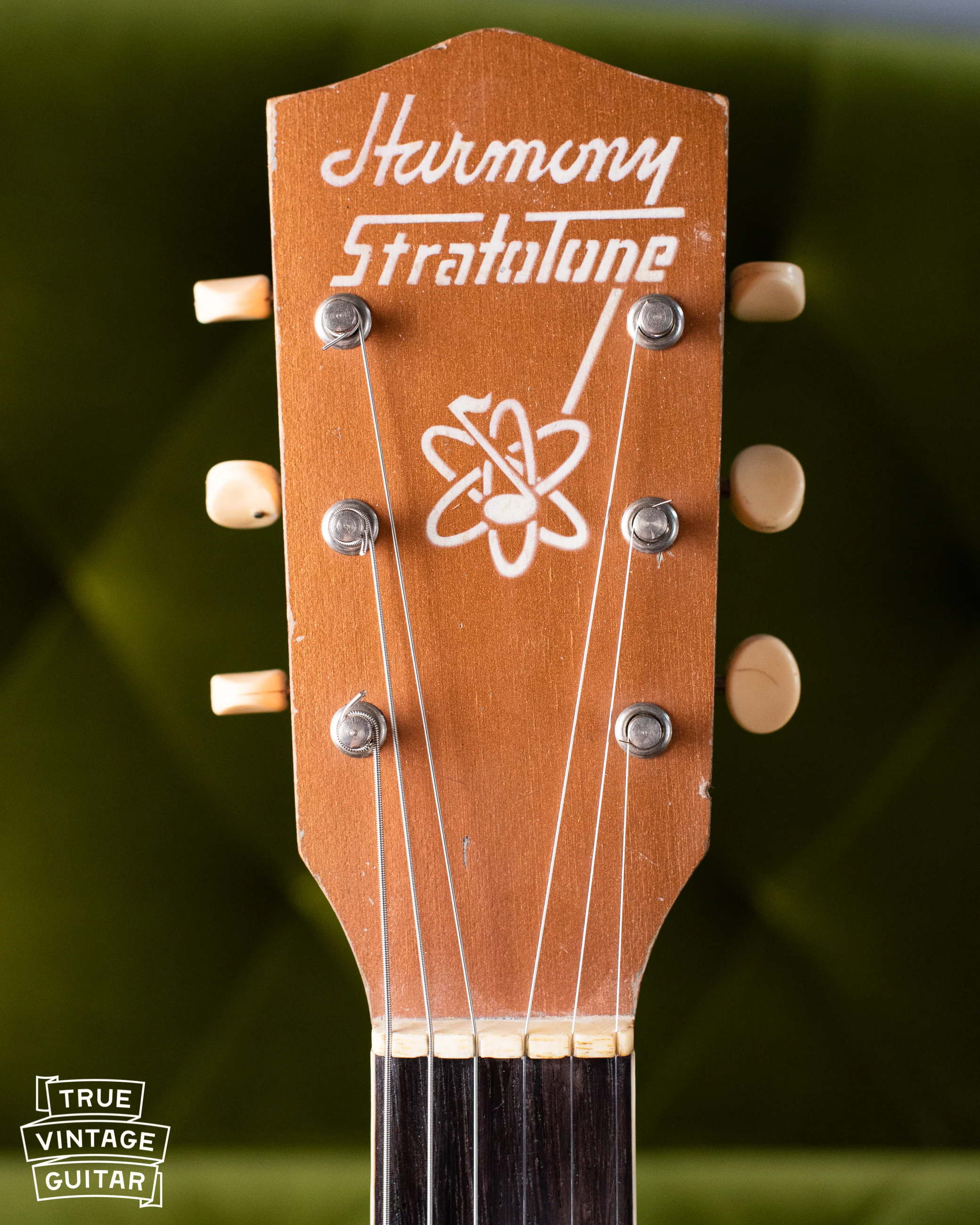 1953 Harmony H44 Stratotone - Image 9