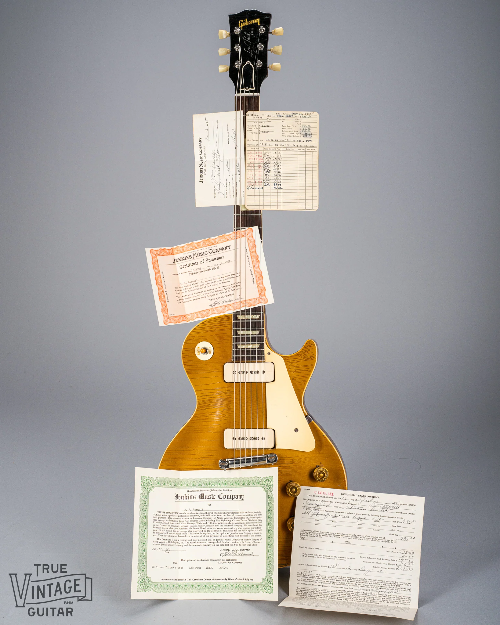 1954 Gibson Les Paul Goldtop - Image 2