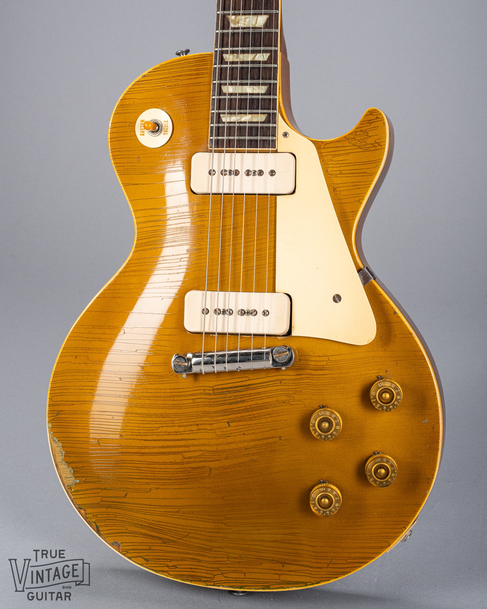 1954 Gibson Les Paul Goldtop - Image 3
