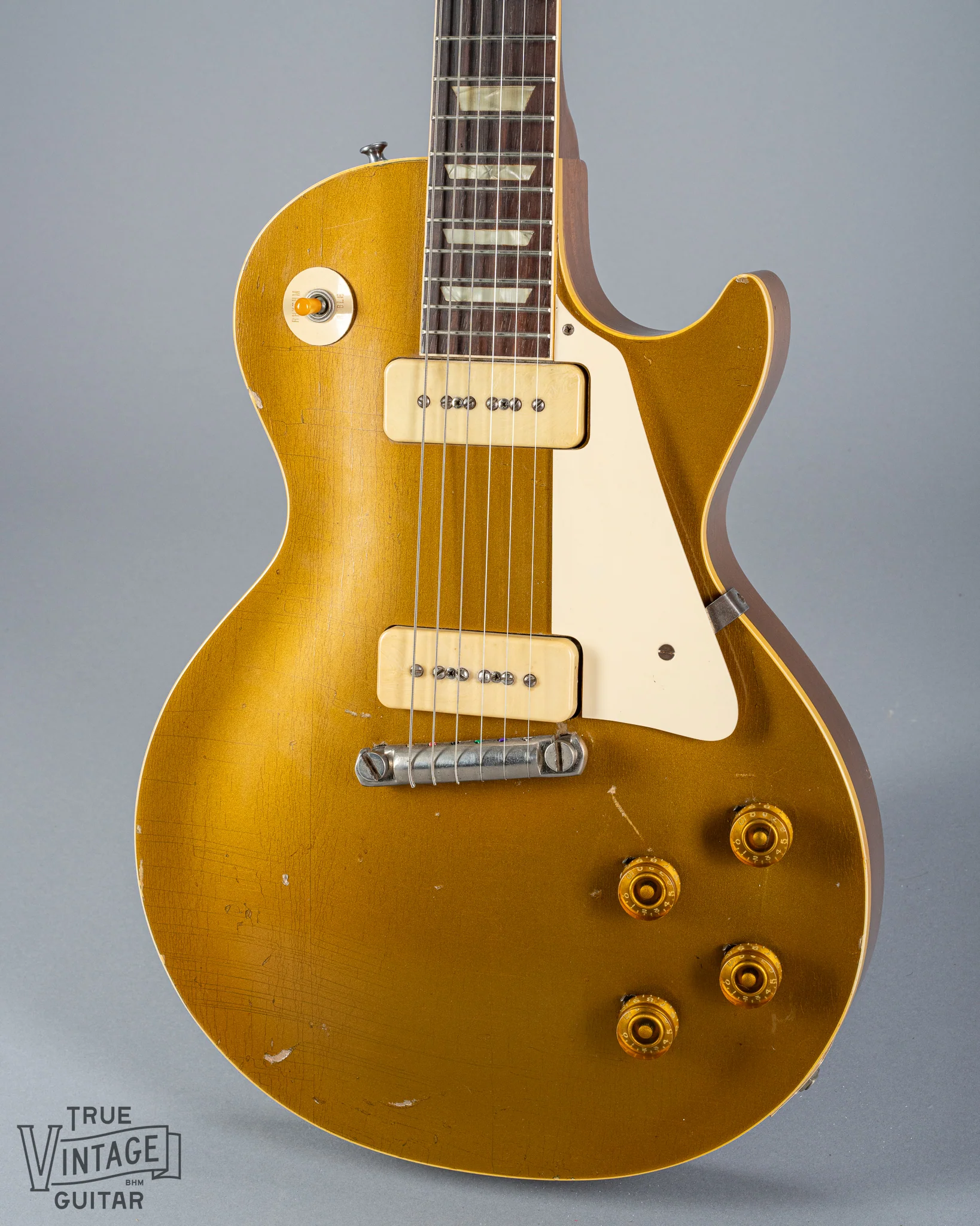 1954 Gibson Les Paul Goldtop