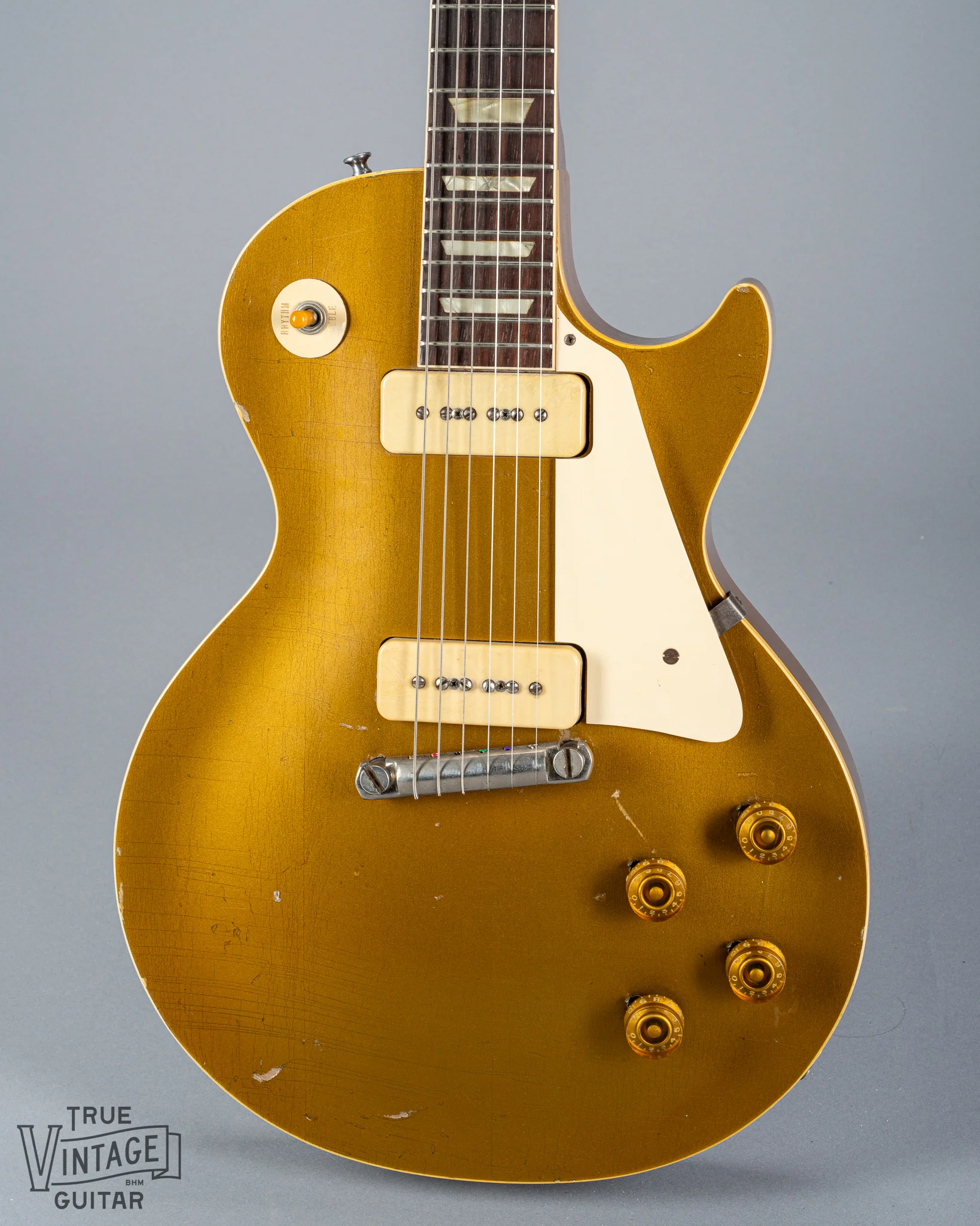 1954 Gibson Les Paul Goldtop - Image 5