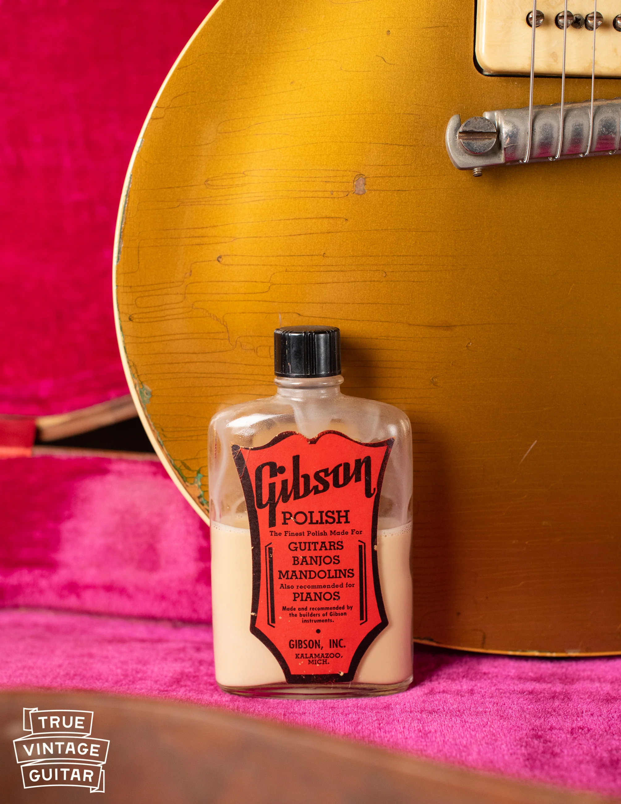 1954 Gibson Les Paul Model (goldtop) - Image 10