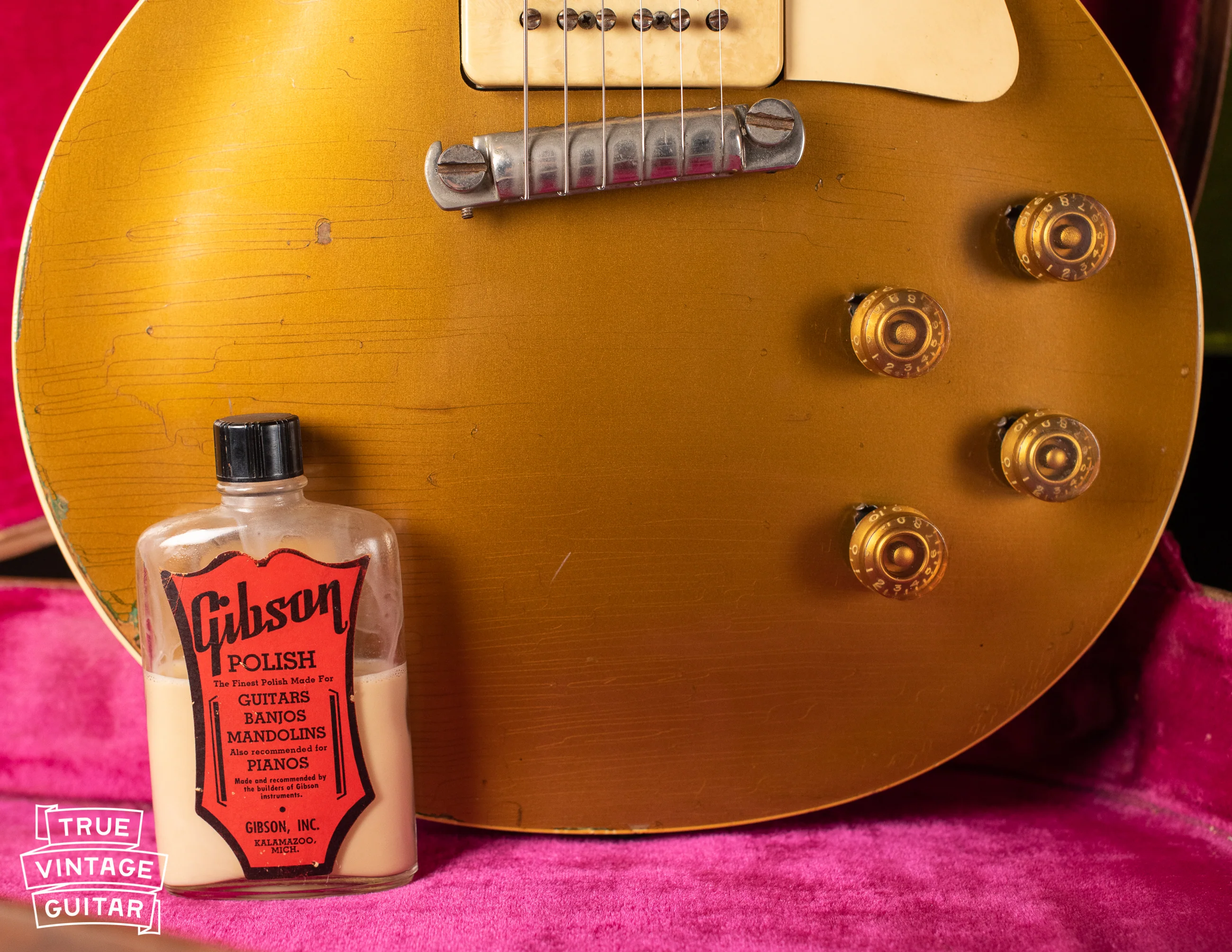 1954 Gibson Les Paul Model (goldtop) - Image 11
