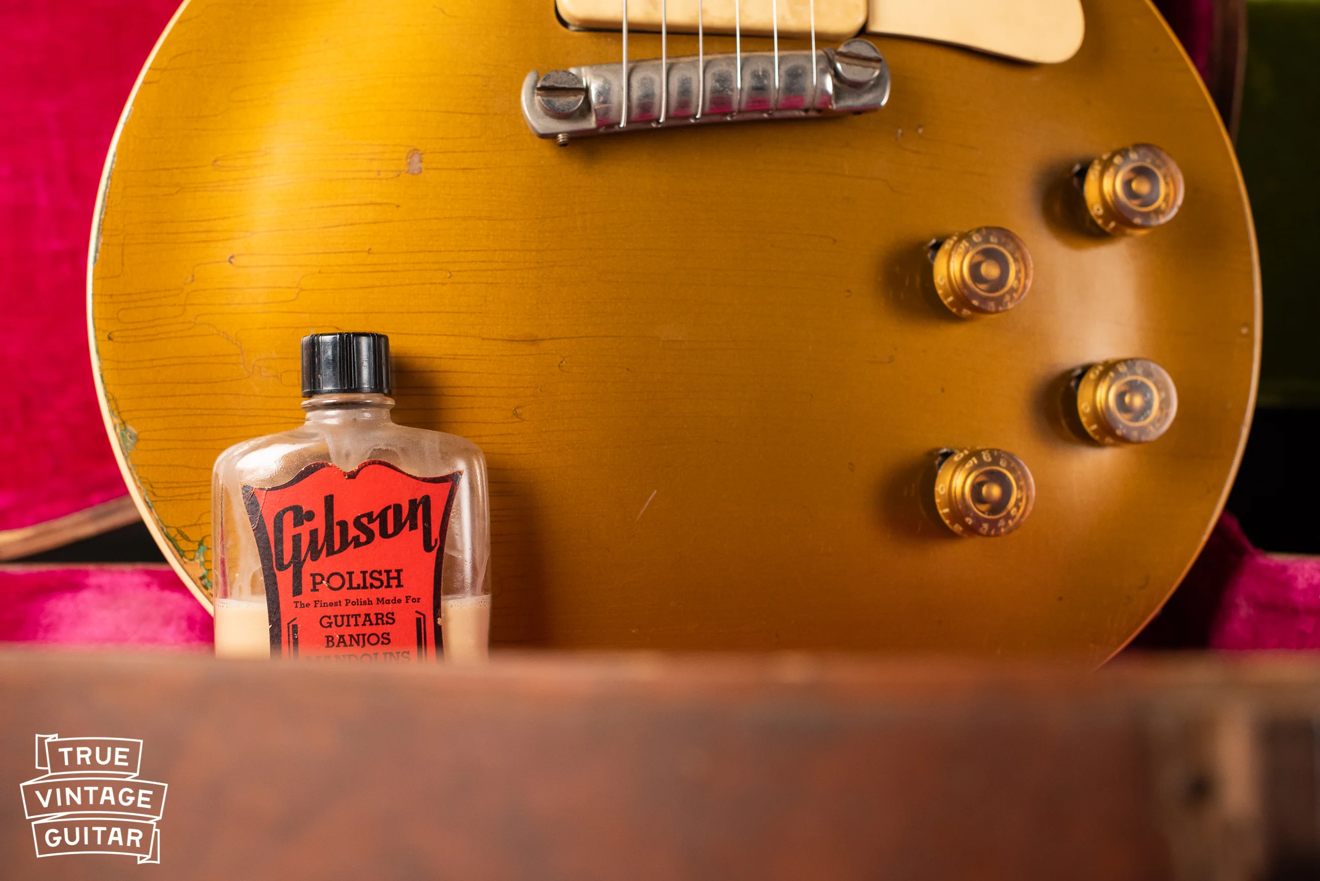 1954 Gibson Les Paul Model (goldtop) - Image 12