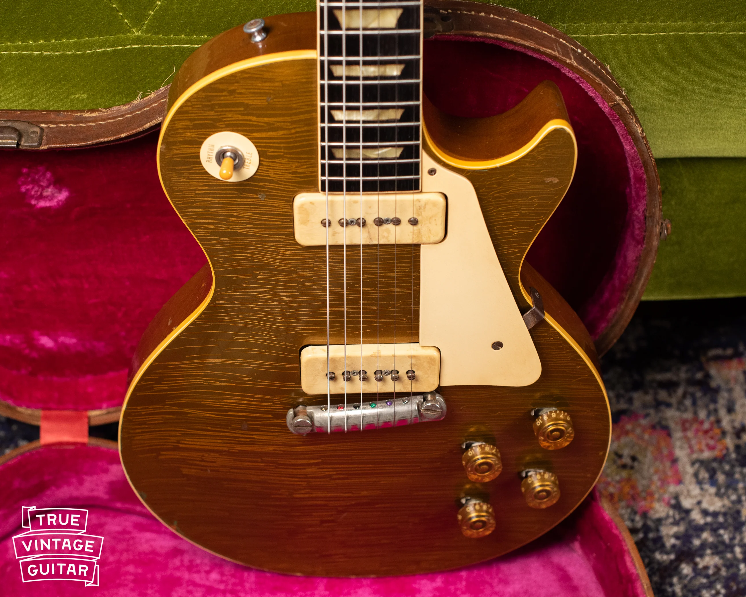 1954 Gibson Les Paul Model (goldtop) - Image 16