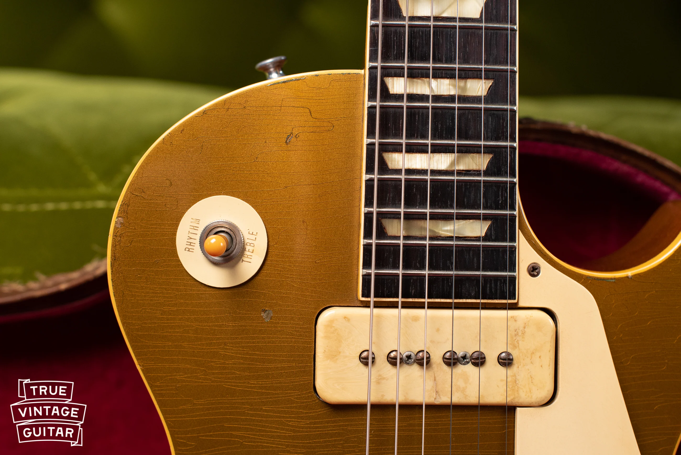 1954 Gibson Les Paul Model (goldtop) - Image 17