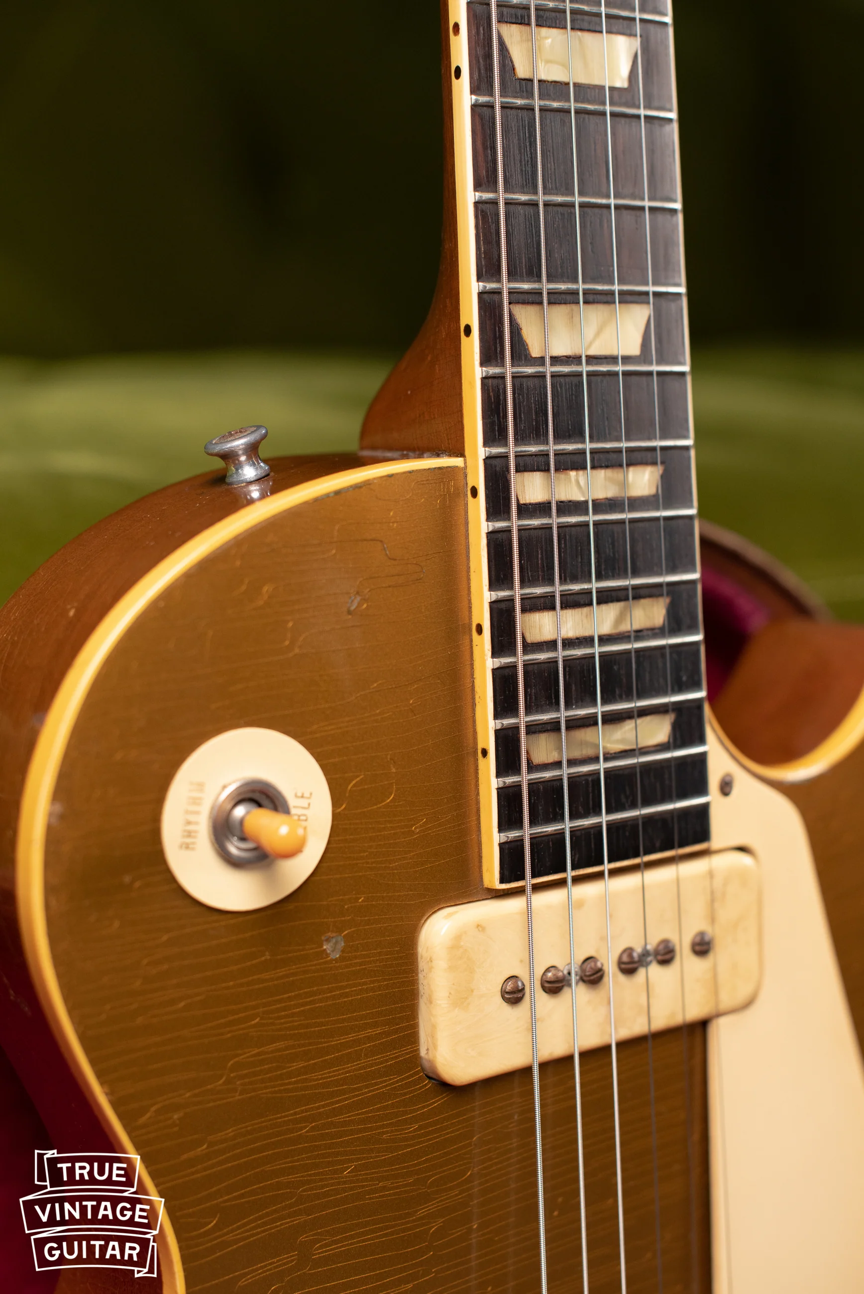 1954 Gibson Les Paul Model (goldtop) - Image 19
