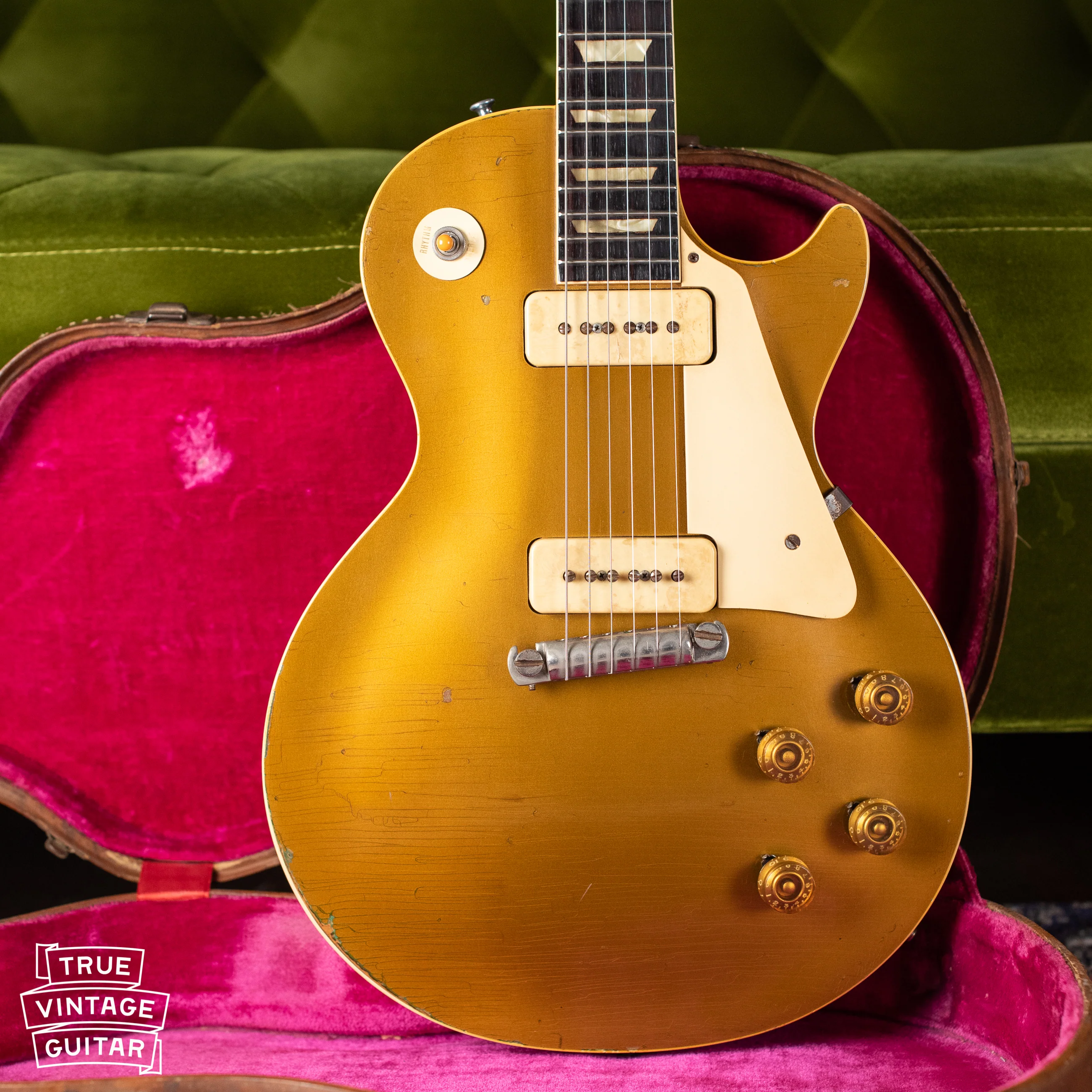 1954 Gibson Les Paul Model (goldtop) - Image 2