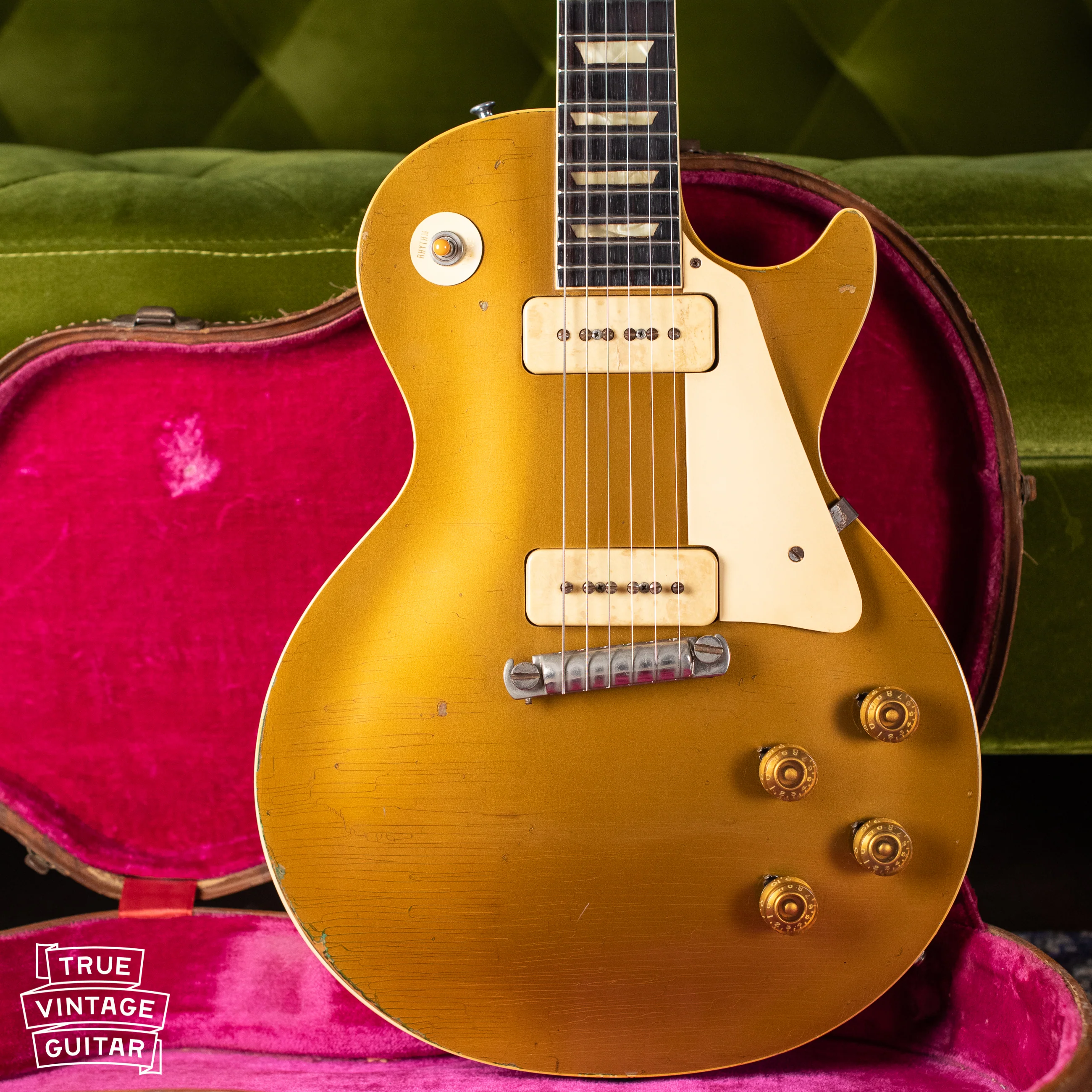 1954 Gibson Les Paul Model (goldtop) - Image 3