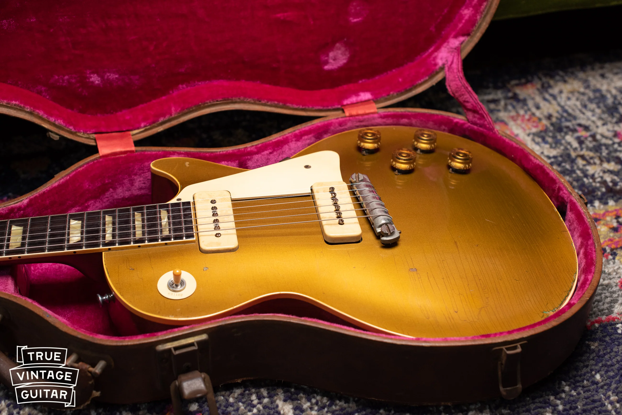 1954 Gibson Les Paul Model (goldtop) - Image 30