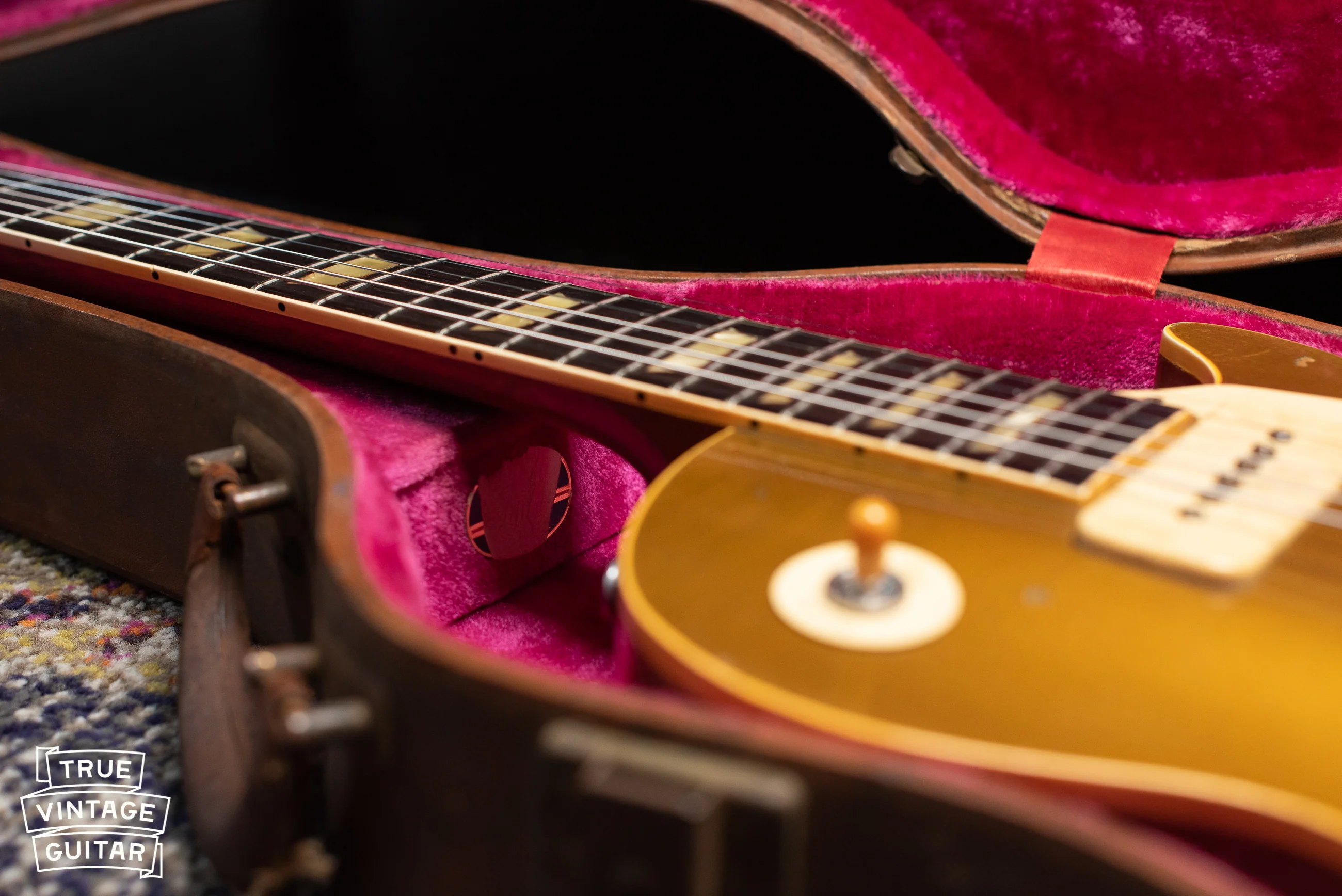 1954 Gibson Les Paul Model (goldtop) - Image 33