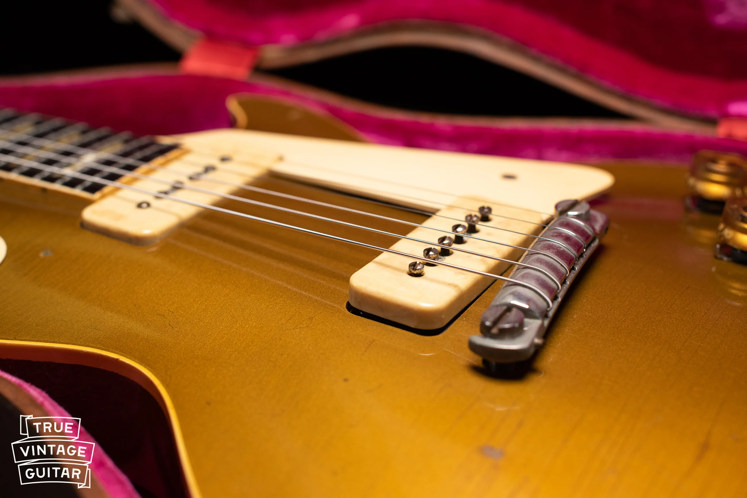 1954 Gibson Les Paul Model (goldtop) - Image 35