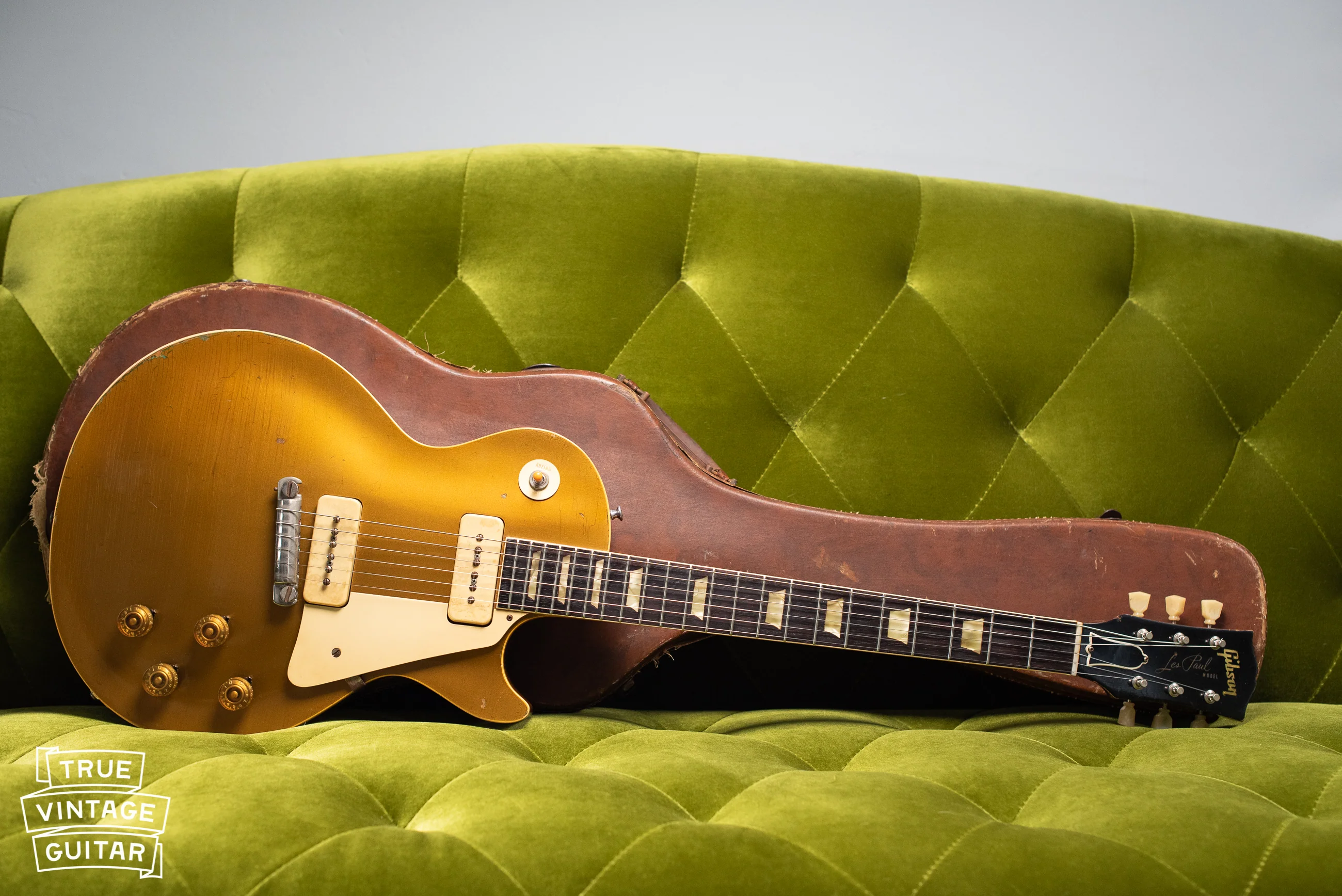 1954 Gibson Les Paul Model (goldtop) - Image 38