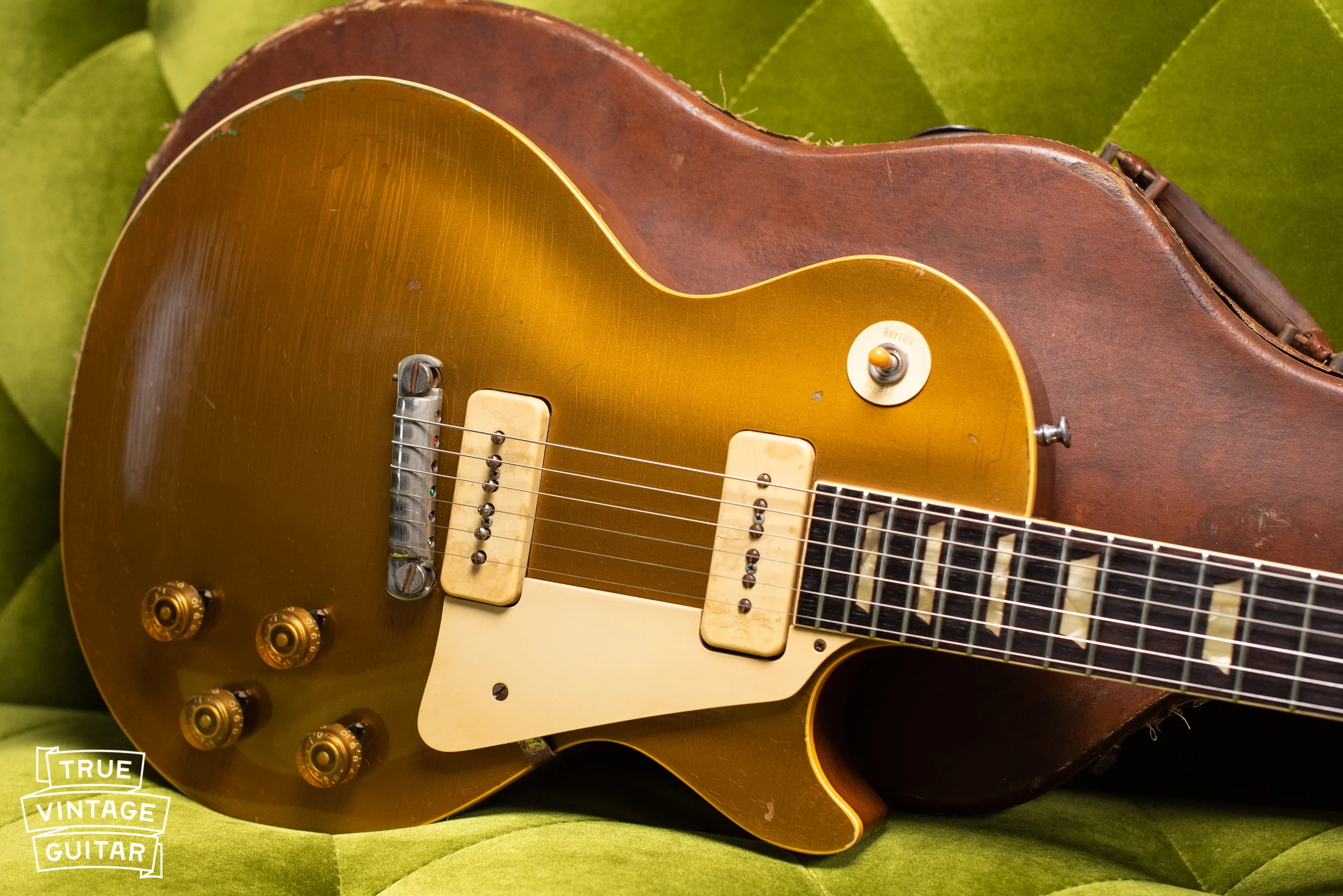 1954 Gibson Les Paul Model (goldtop) - Image 39