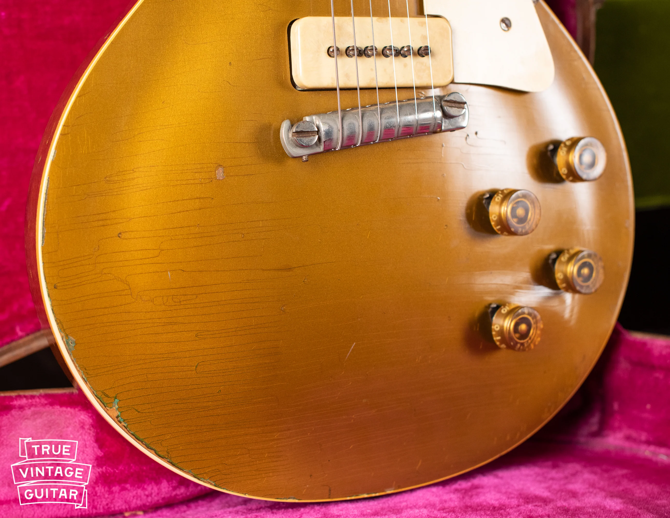 1954 Gibson Les Paul Model (goldtop) - Image 4