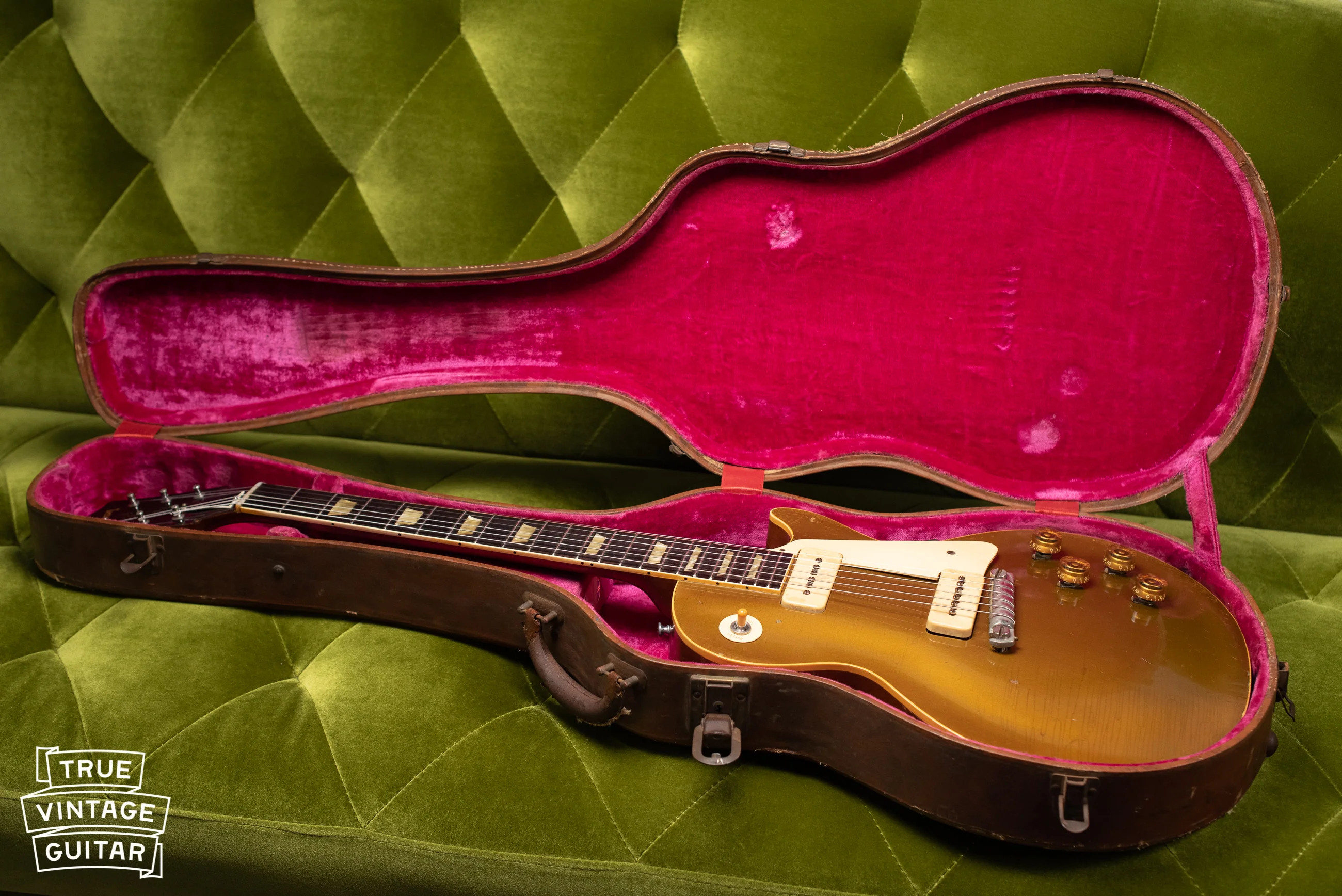 1954 Gibson Les Paul Model (goldtop) - Image 40