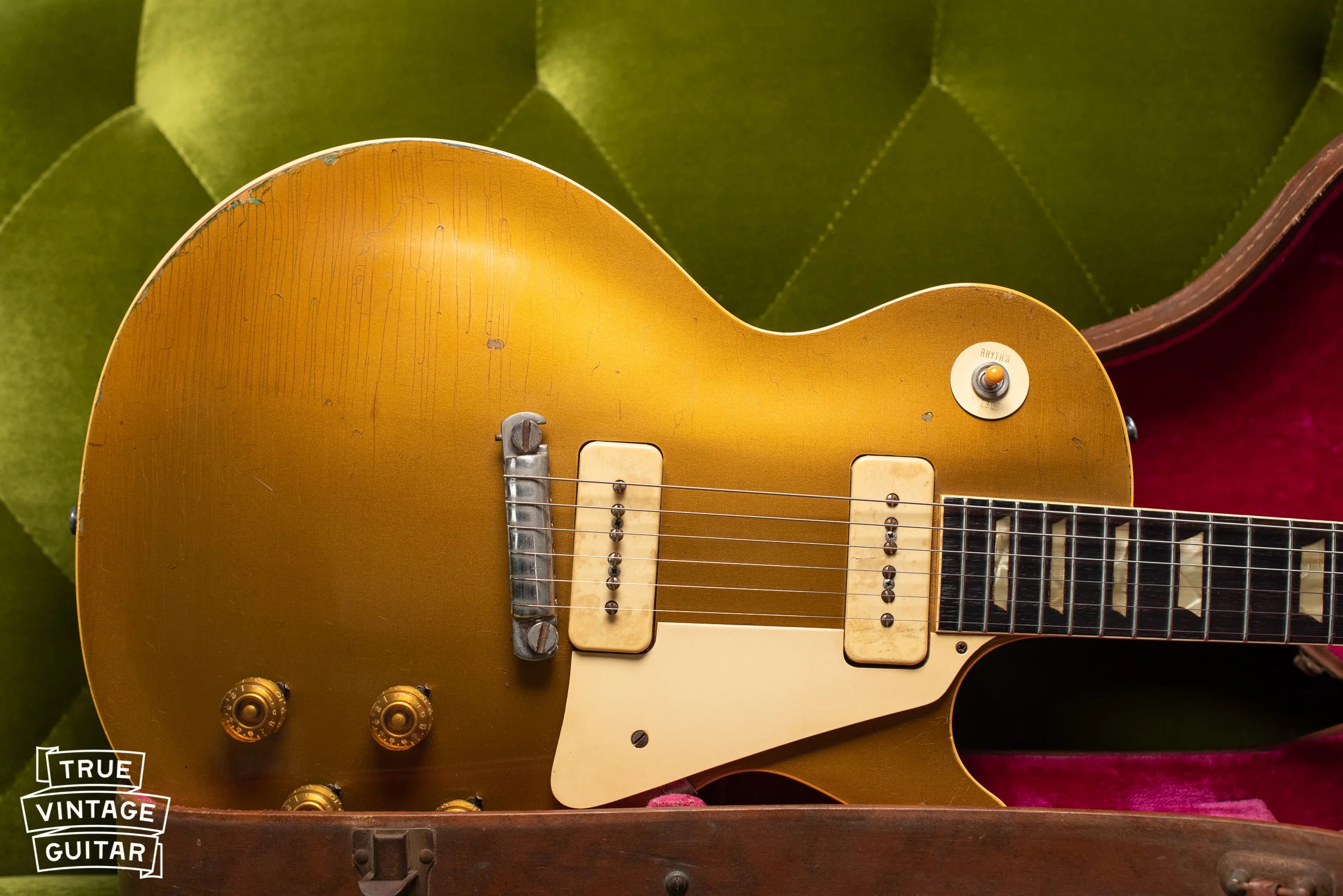 1954 Gibson Les Paul Model (goldtop) - Image 41