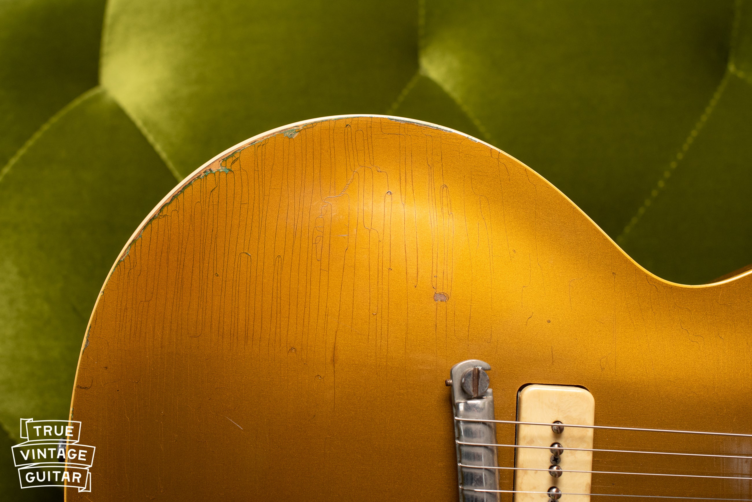 1954 Gibson Les Paul Model (goldtop) - Image 42