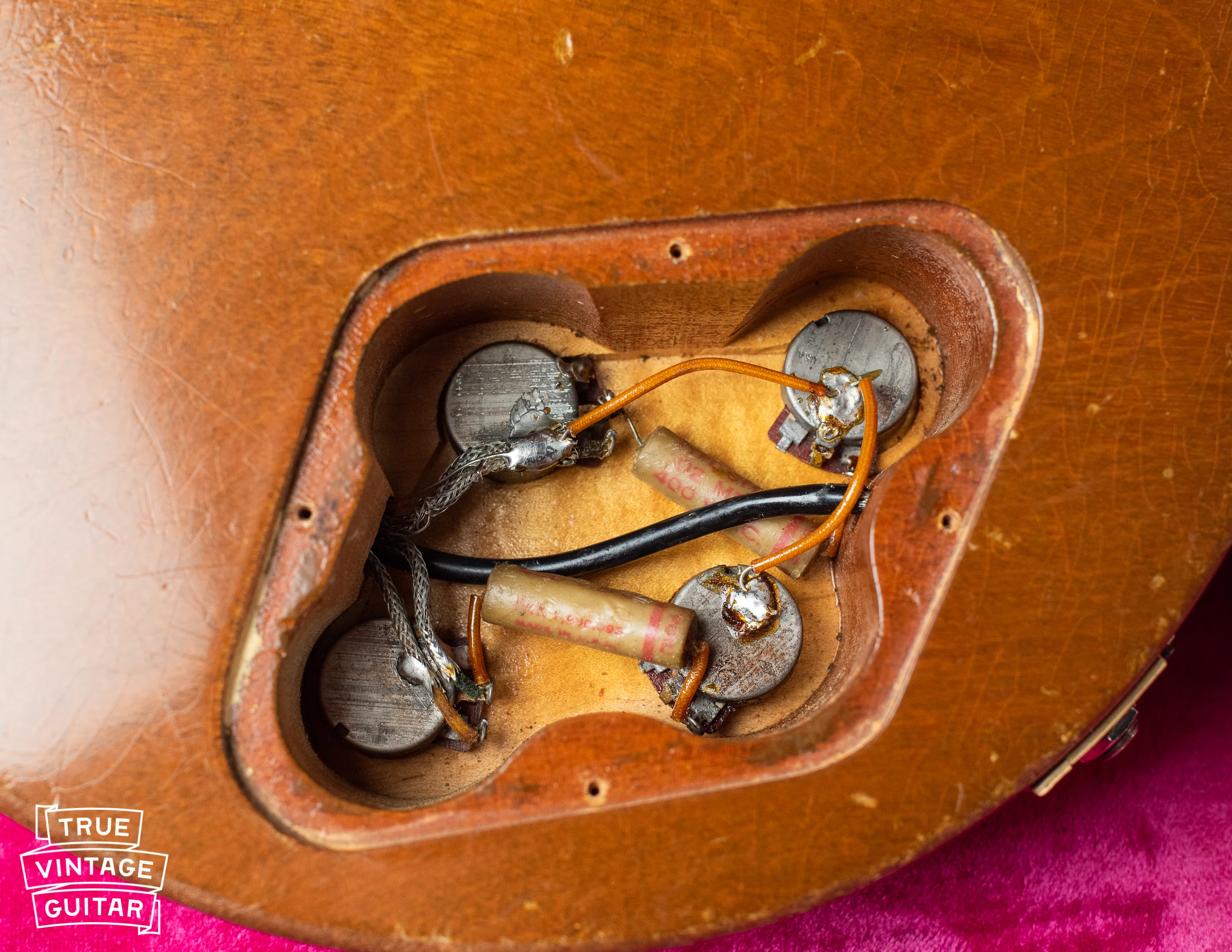 1954 Gibson Les Paul Model (goldtop) - Image 44