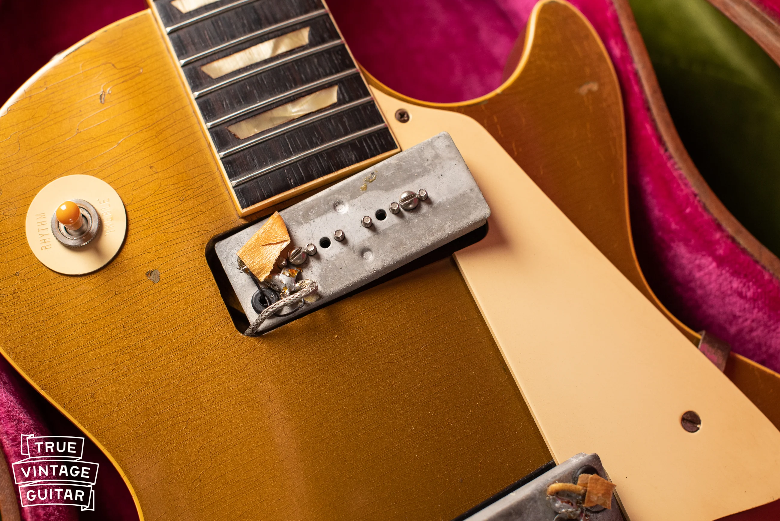 1954 Gibson Les Paul Model (goldtop) - Image 48