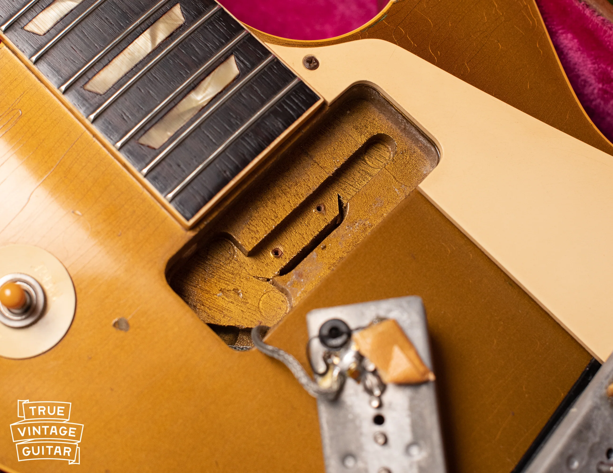 1954 Gibson Les Paul Model (goldtop) - Image 49