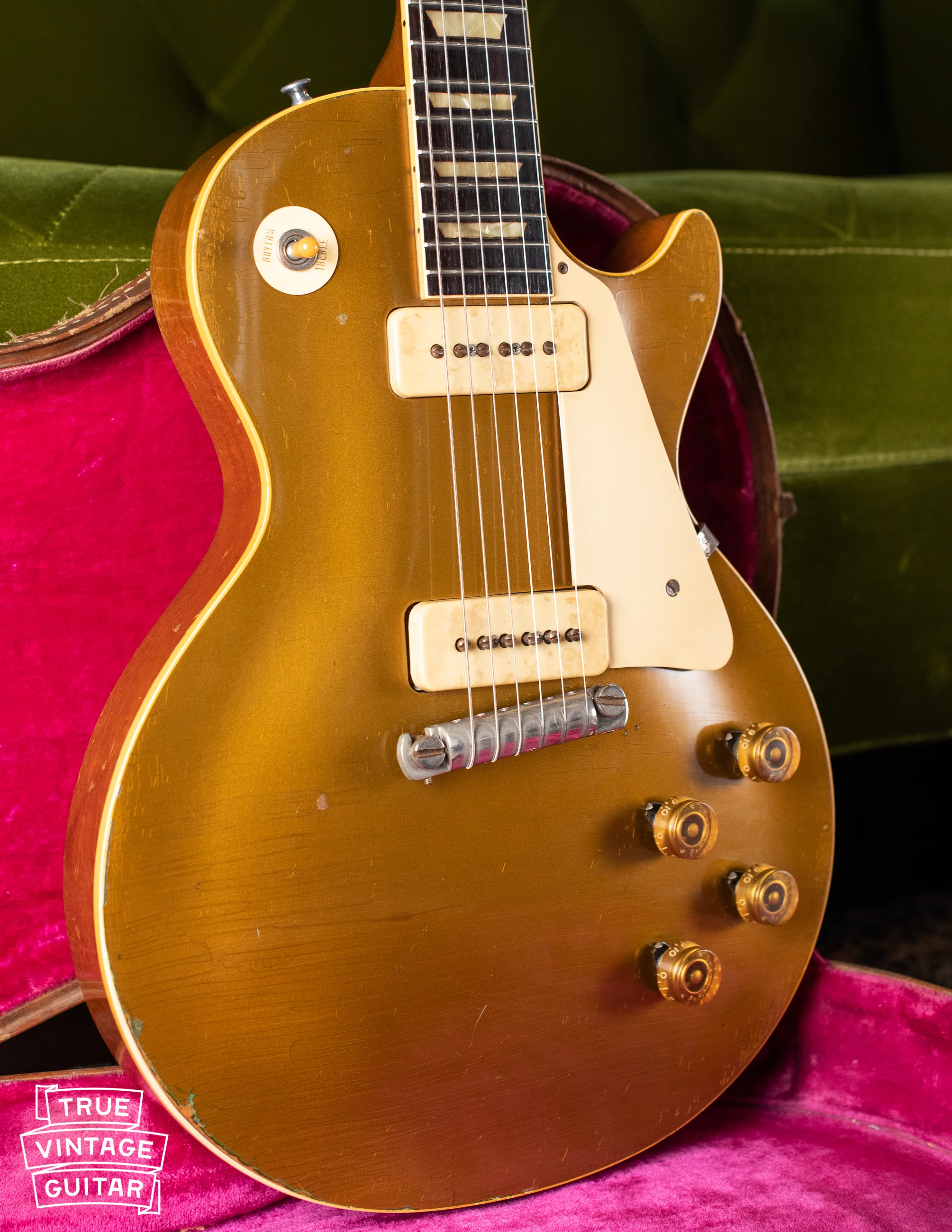 1954 Gibson Les Paul Model (goldtop) - Image 5