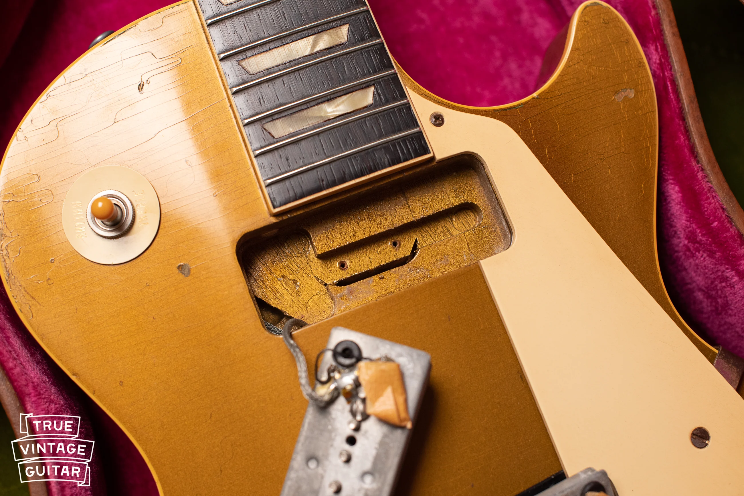 1954 Gibson Les Paul Model (goldtop) - Image 50