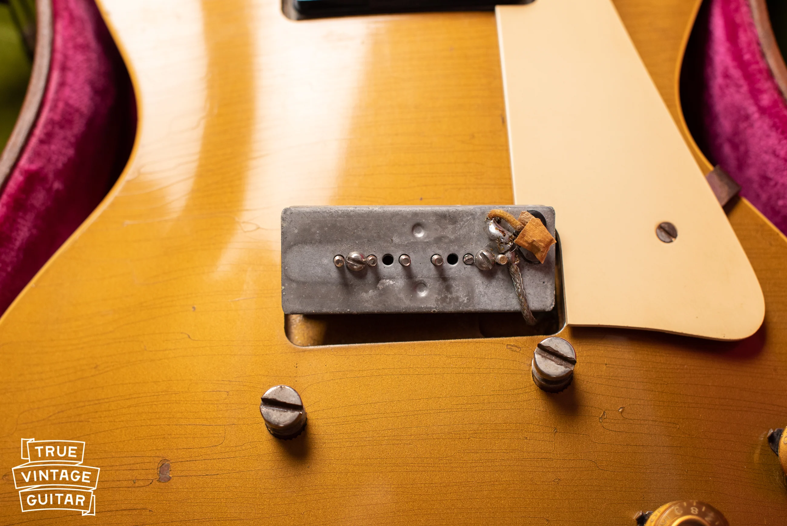 1954 Gibson Les Paul Model (goldtop) - Image 51