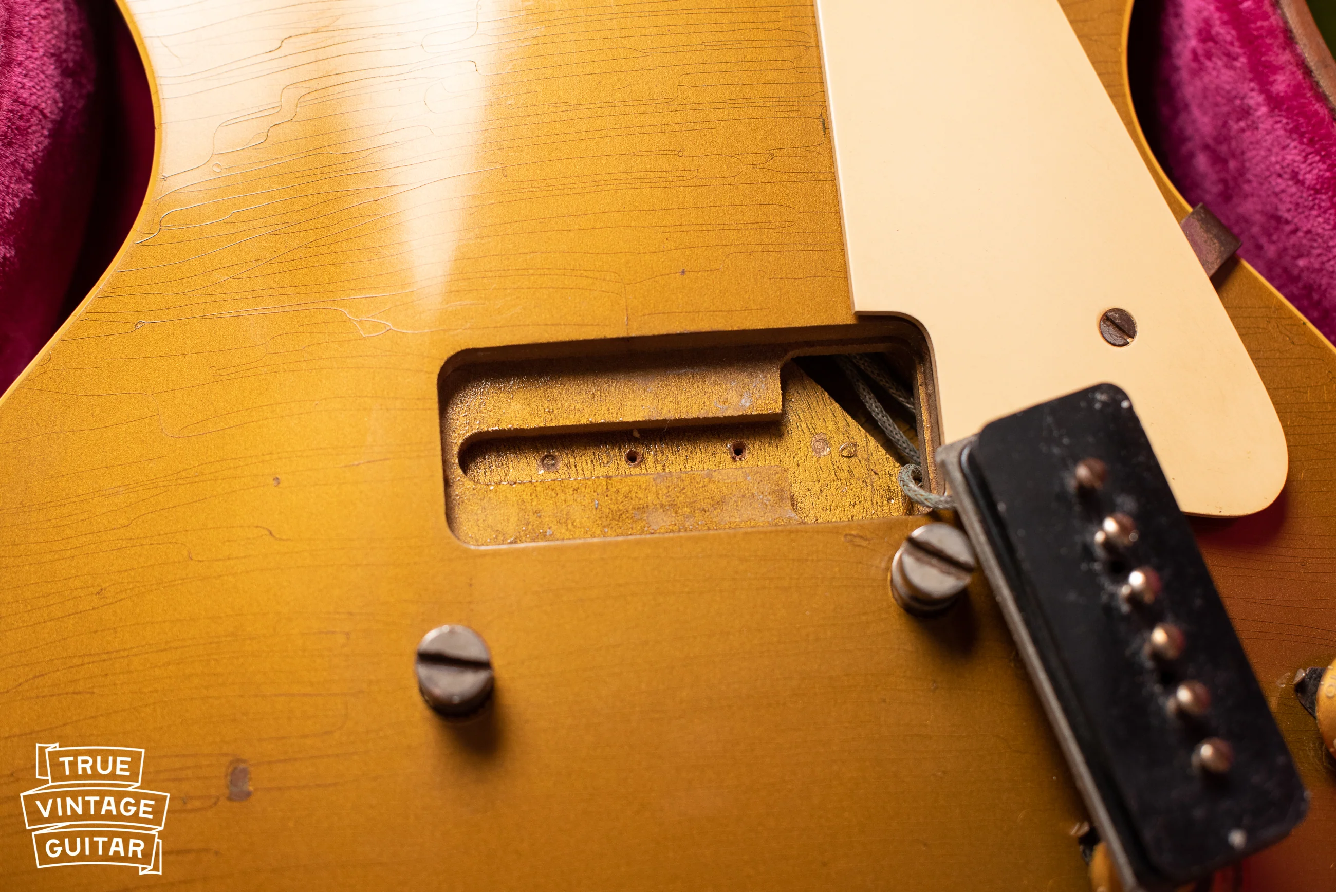 1954 Gibson Les Paul Model (goldtop) - Image 52