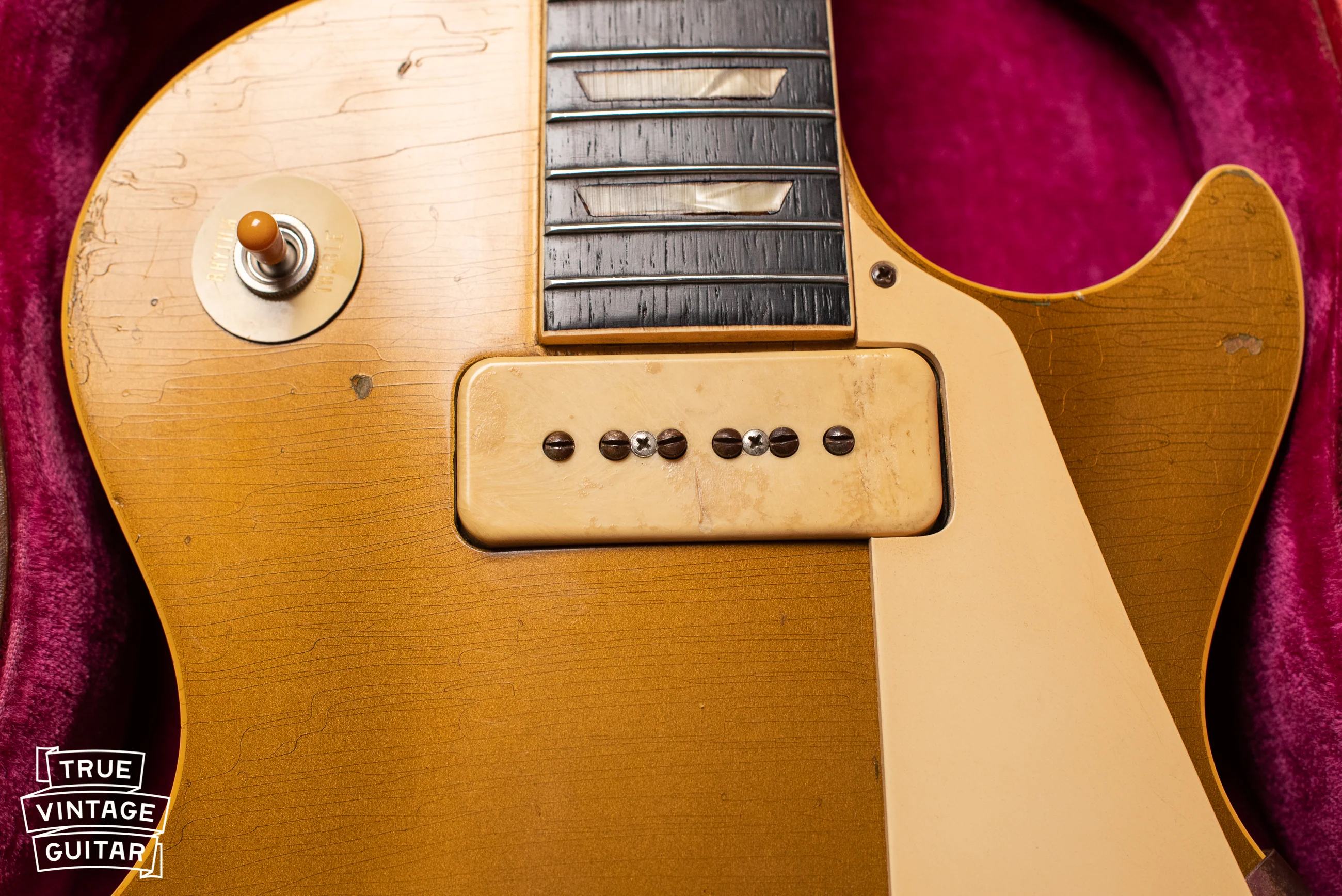 1954 Gibson Les Paul Model (goldtop) - Image 54