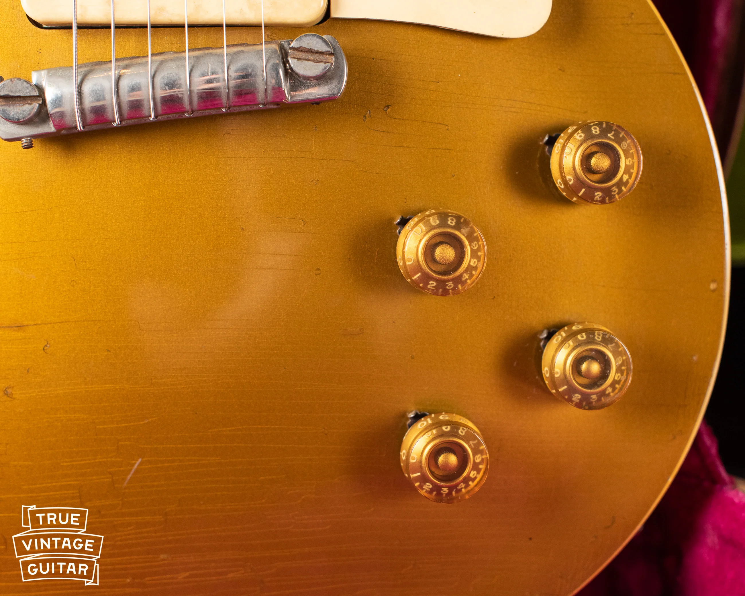 1954 Gibson Les Paul Model (goldtop) - Image 6