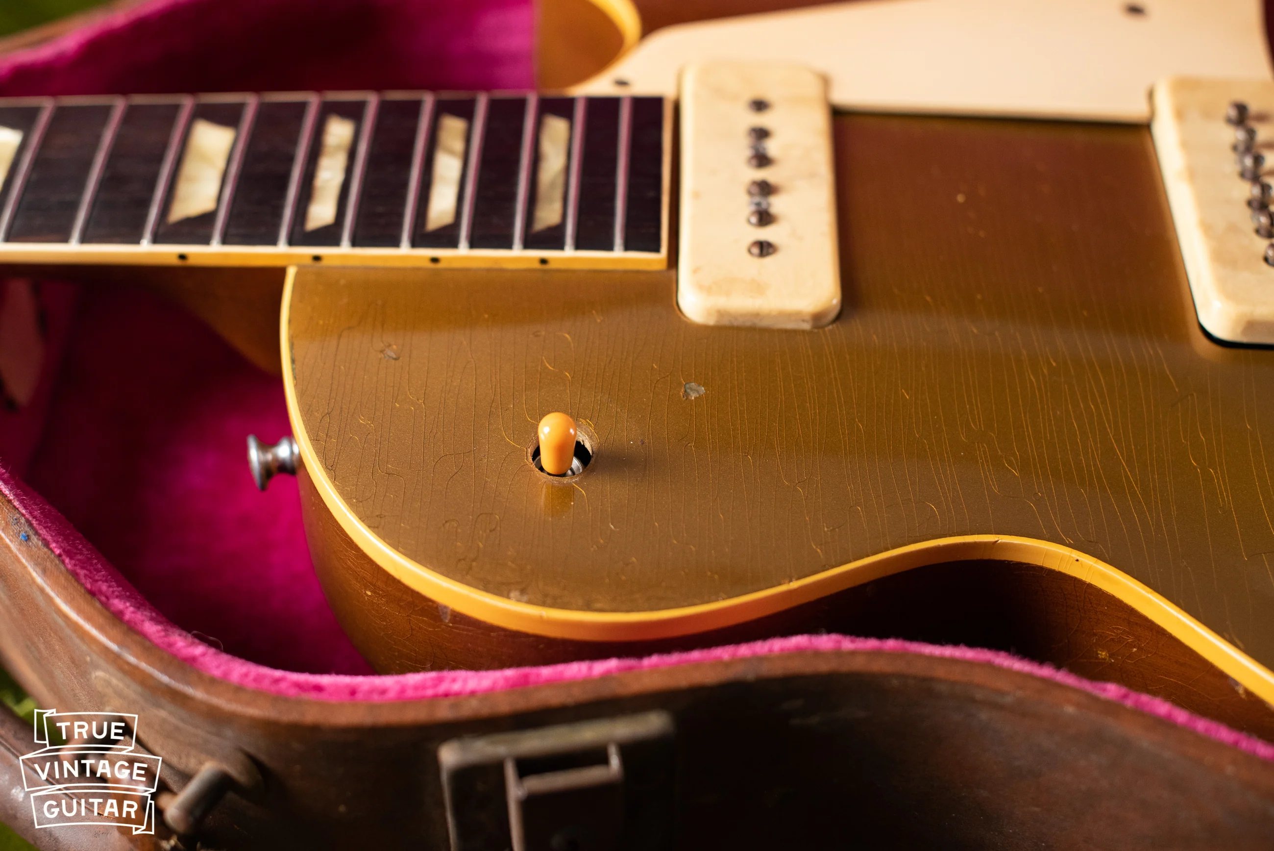 1954 Gibson Les Paul Model (goldtop) - Image 60